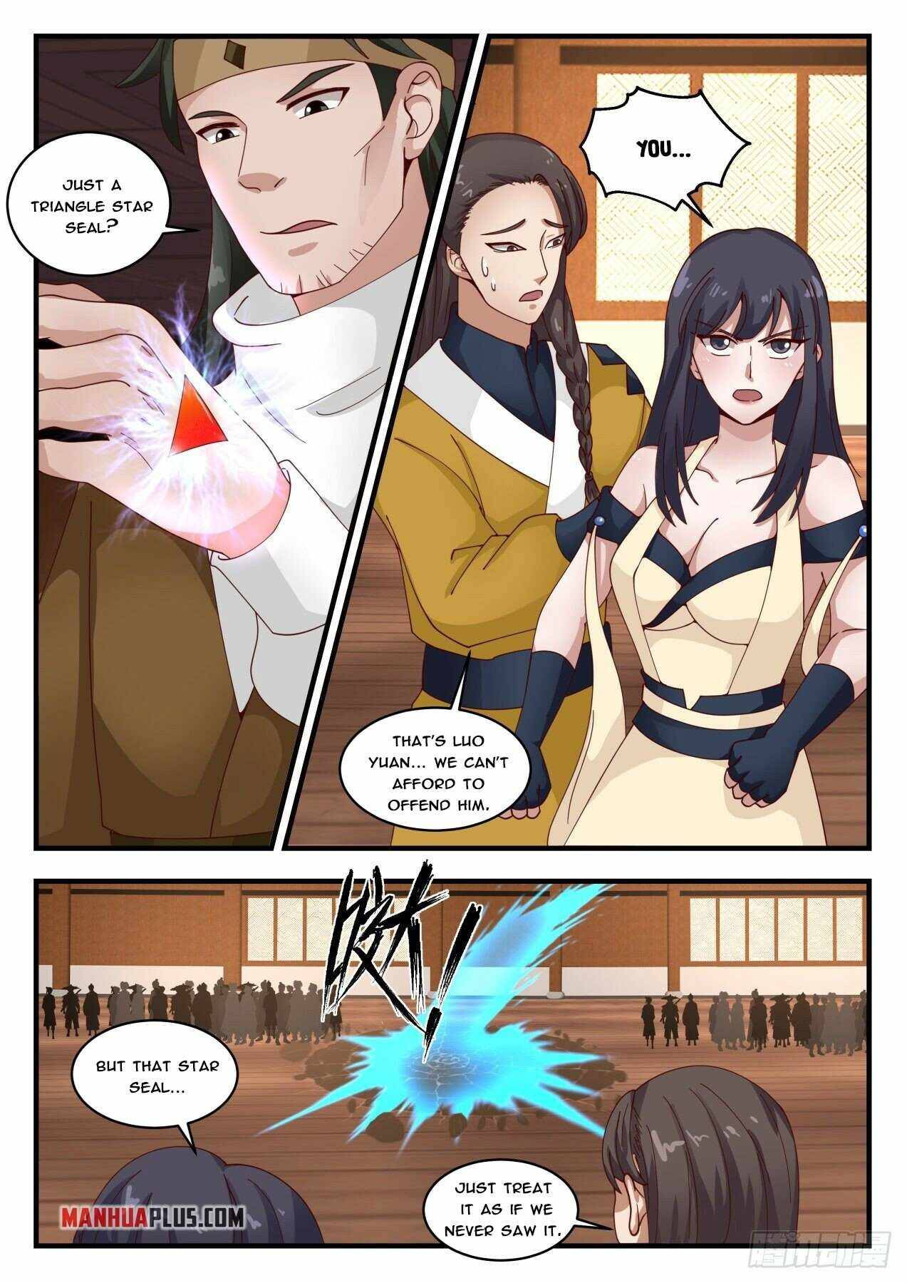 Martial Peak Chapter 1736 page 4
