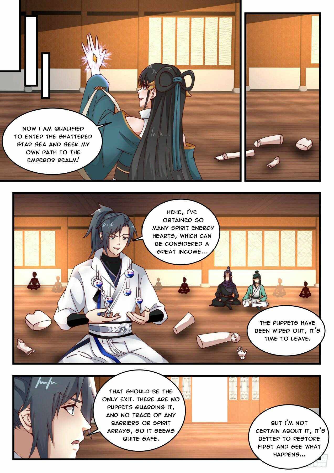 Martial Peak Chapter 1736 page 5