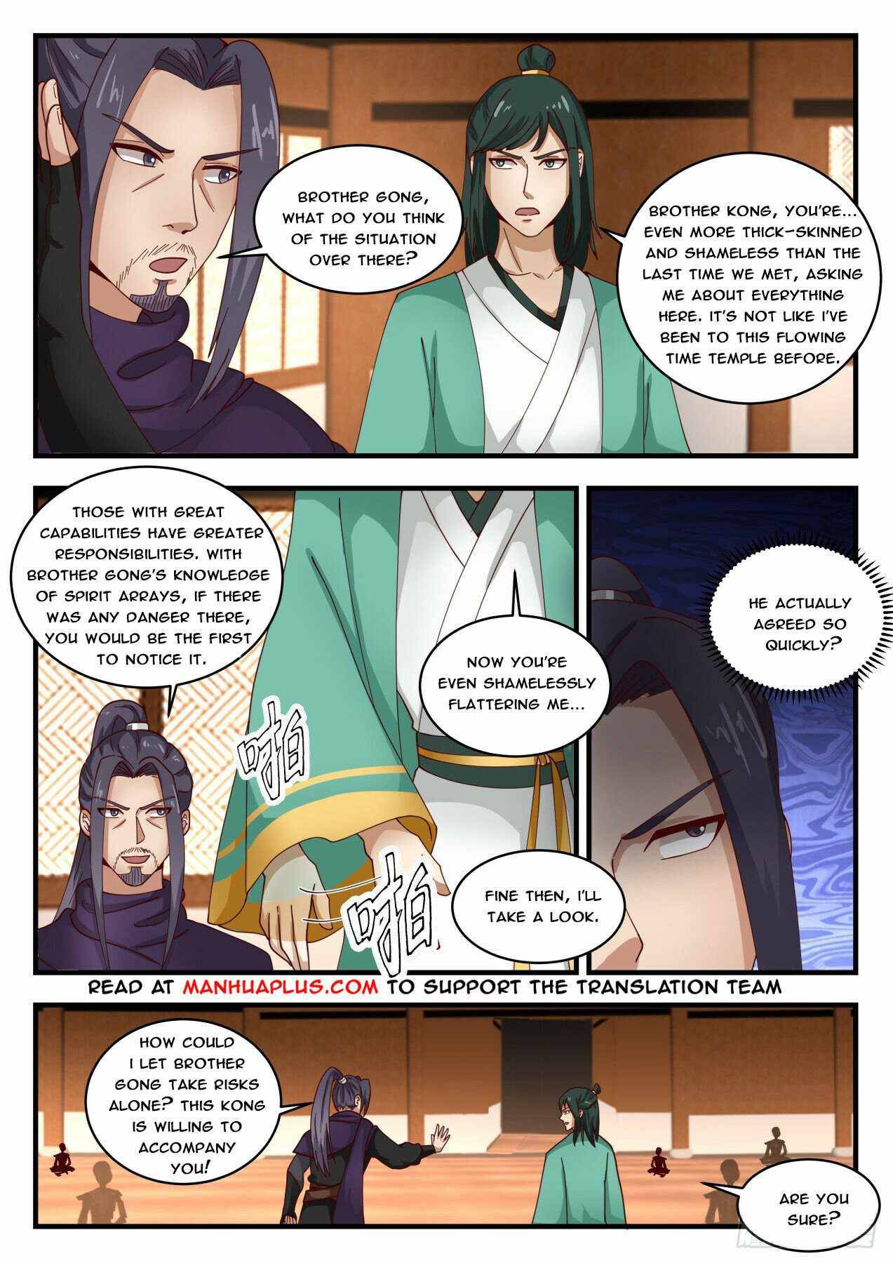 Martial Peak Chapter 1736 page 6