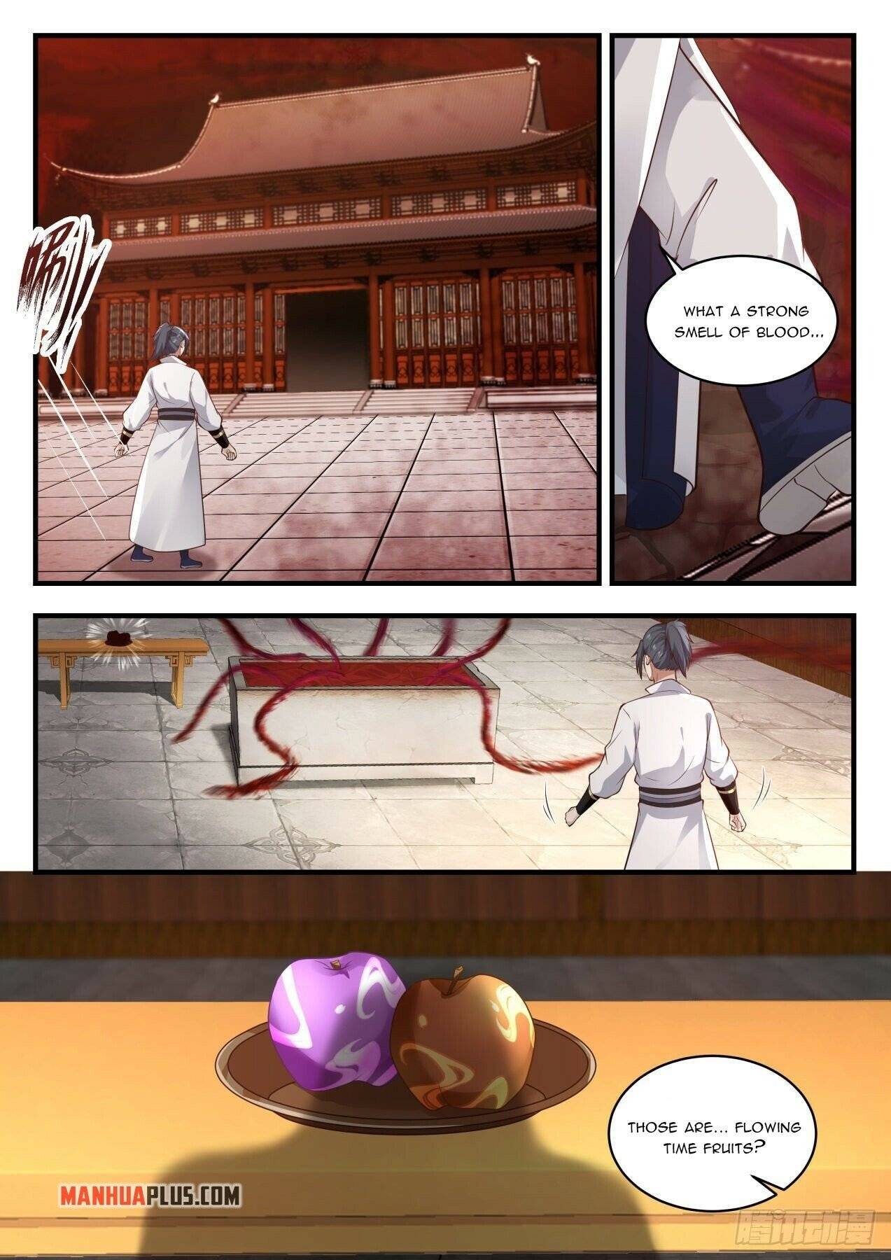 Martial Peak Chapter 1737 page 3