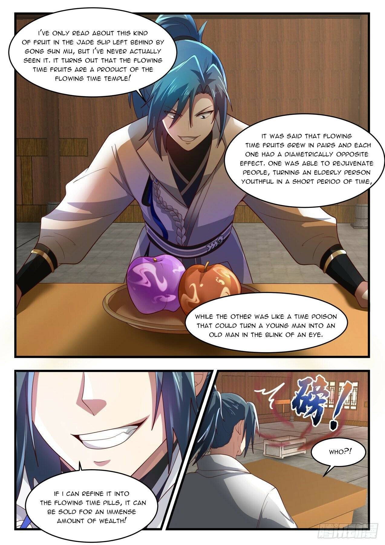 Martial Peak Chapter 1737 page 4