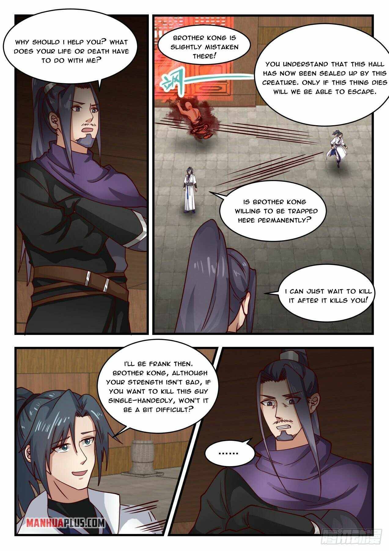 Martial Peak Chapter 1738 page 3