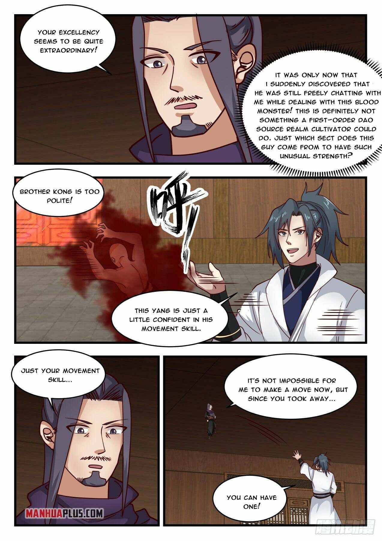 Martial Peak Chapter 1738 page 4