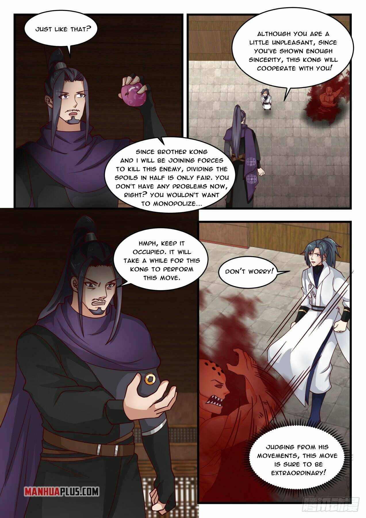 Martial Peak Chapter 1738 page 5