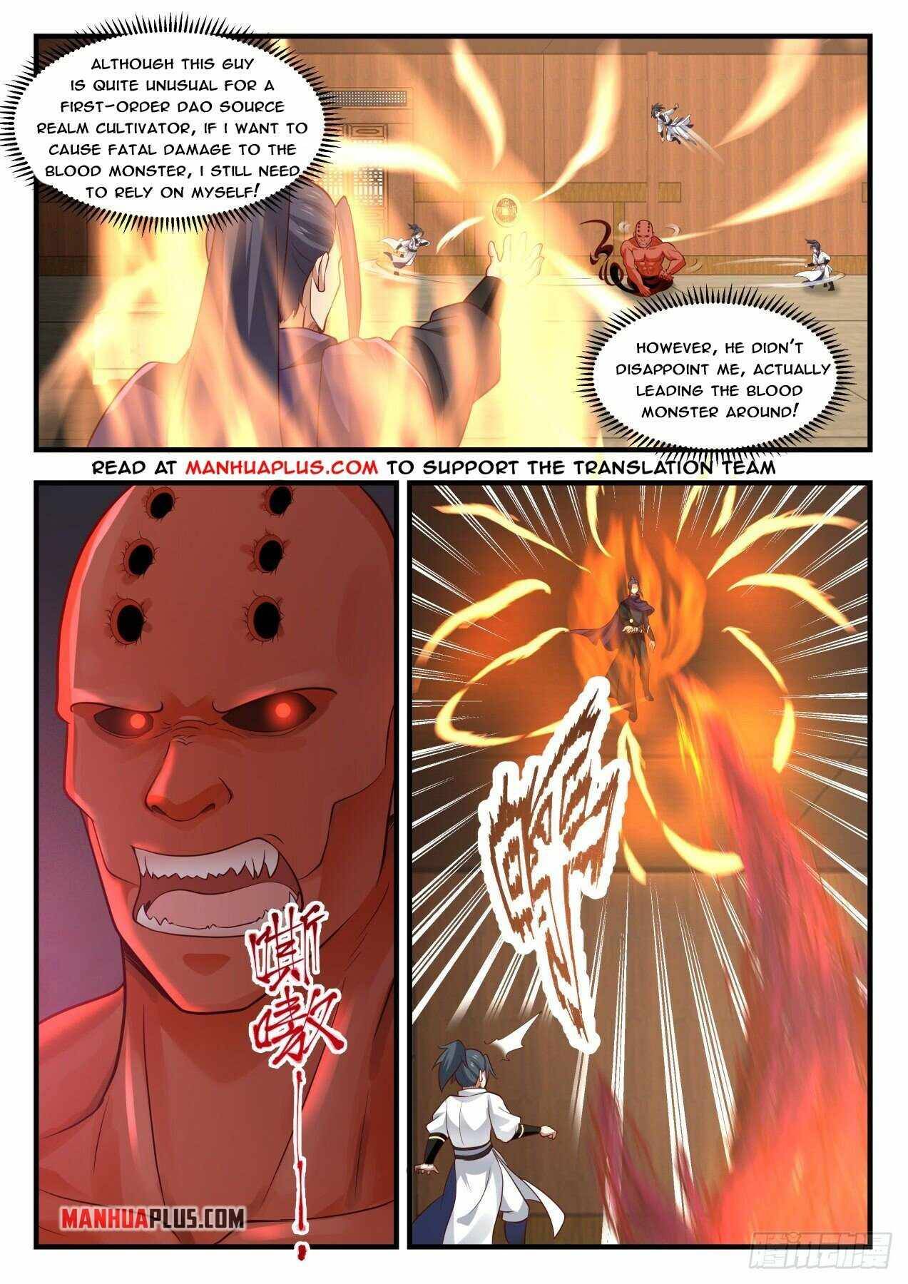 Martial Peak Chapter 1738 page 6