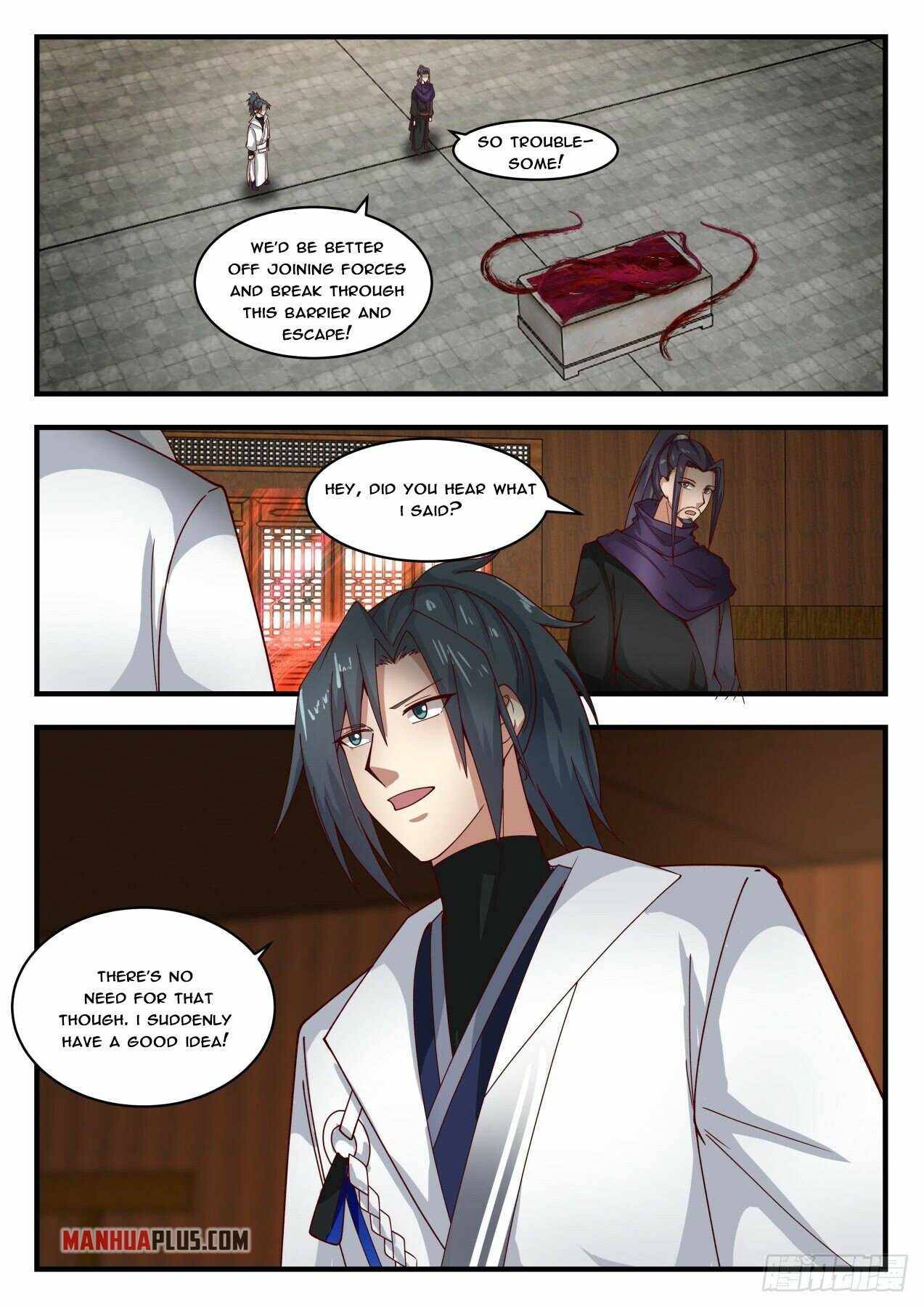 Martial Peak Chapter 1739 page 2