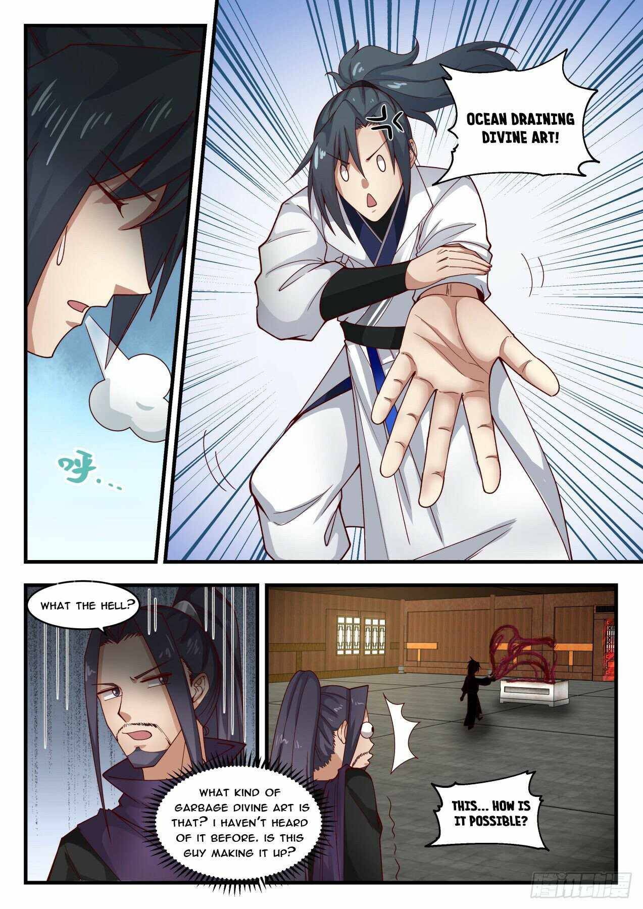 Martial Peak Chapter 1739 page 3