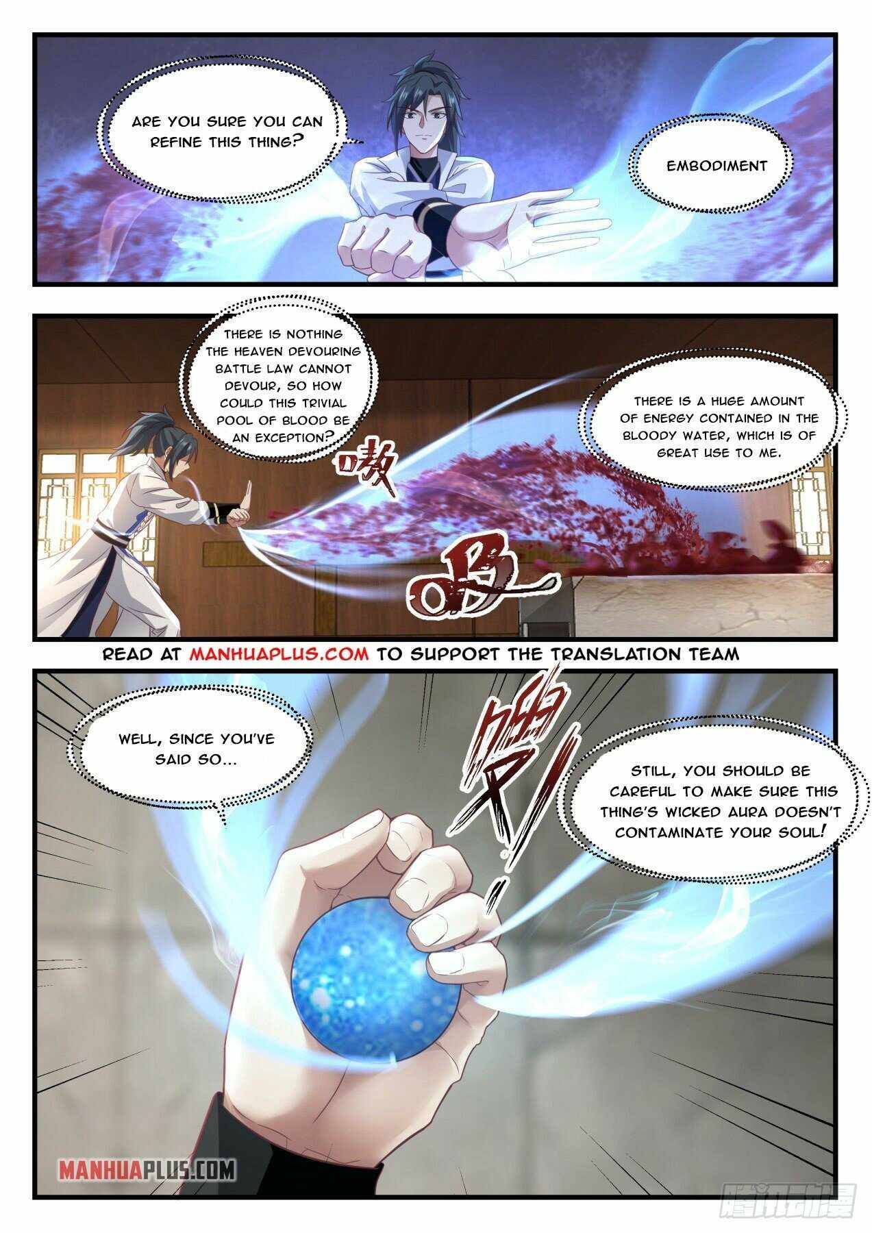 Martial Peak Chapter 1739 page 4