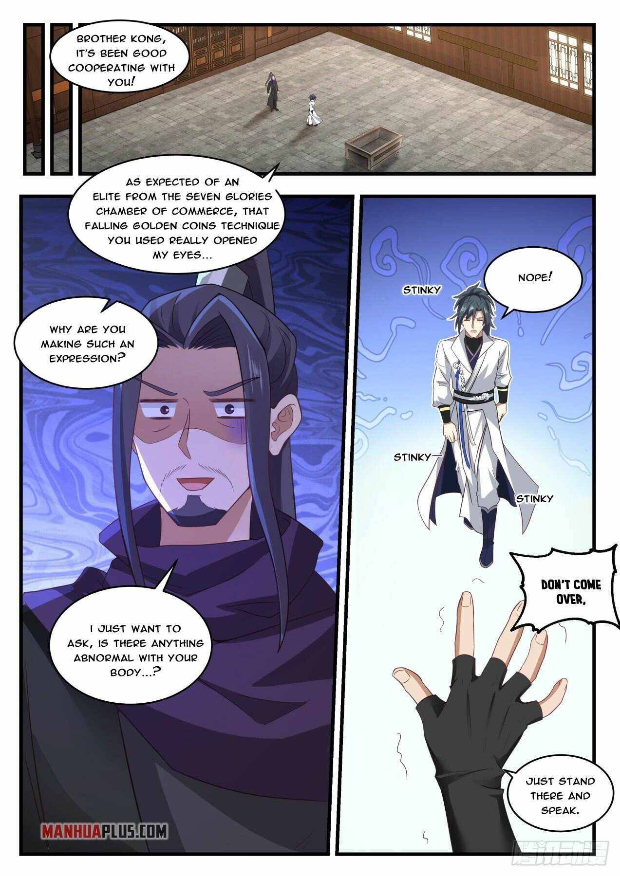 Martial Peak Chapter 1739 page 5