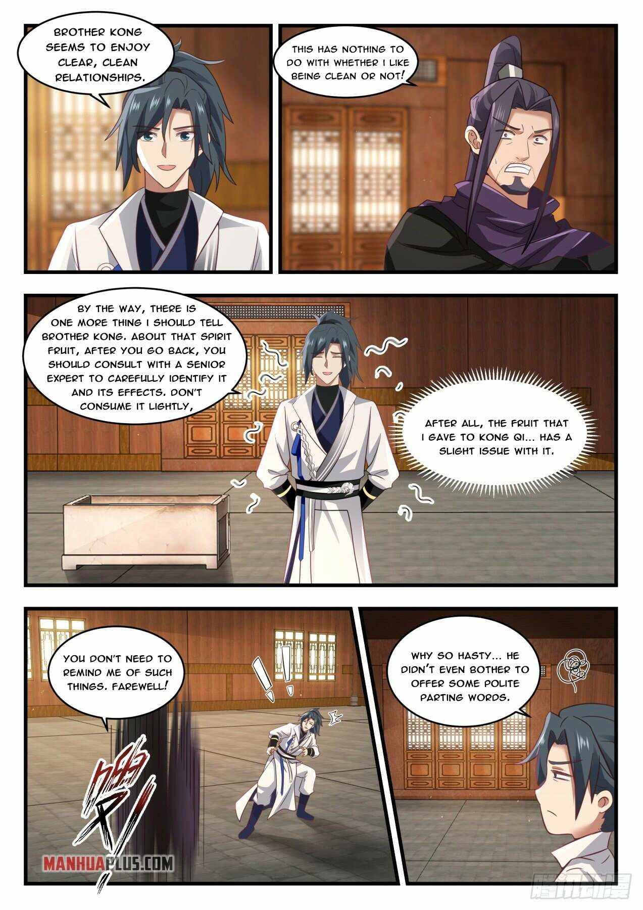 Martial Peak Chapter 1739 page 6