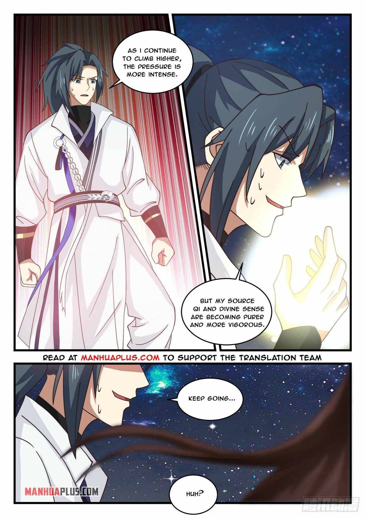 Martial Peak Chapter 1740 page 2