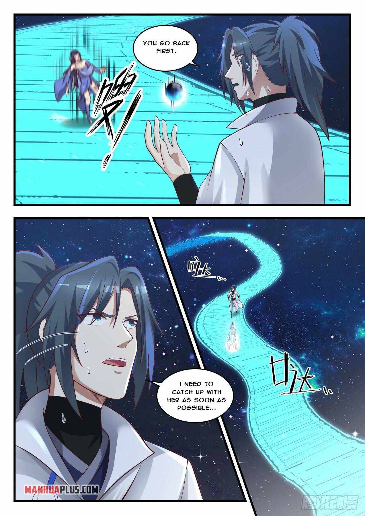 Martial Peak Chapter 1740 page 6