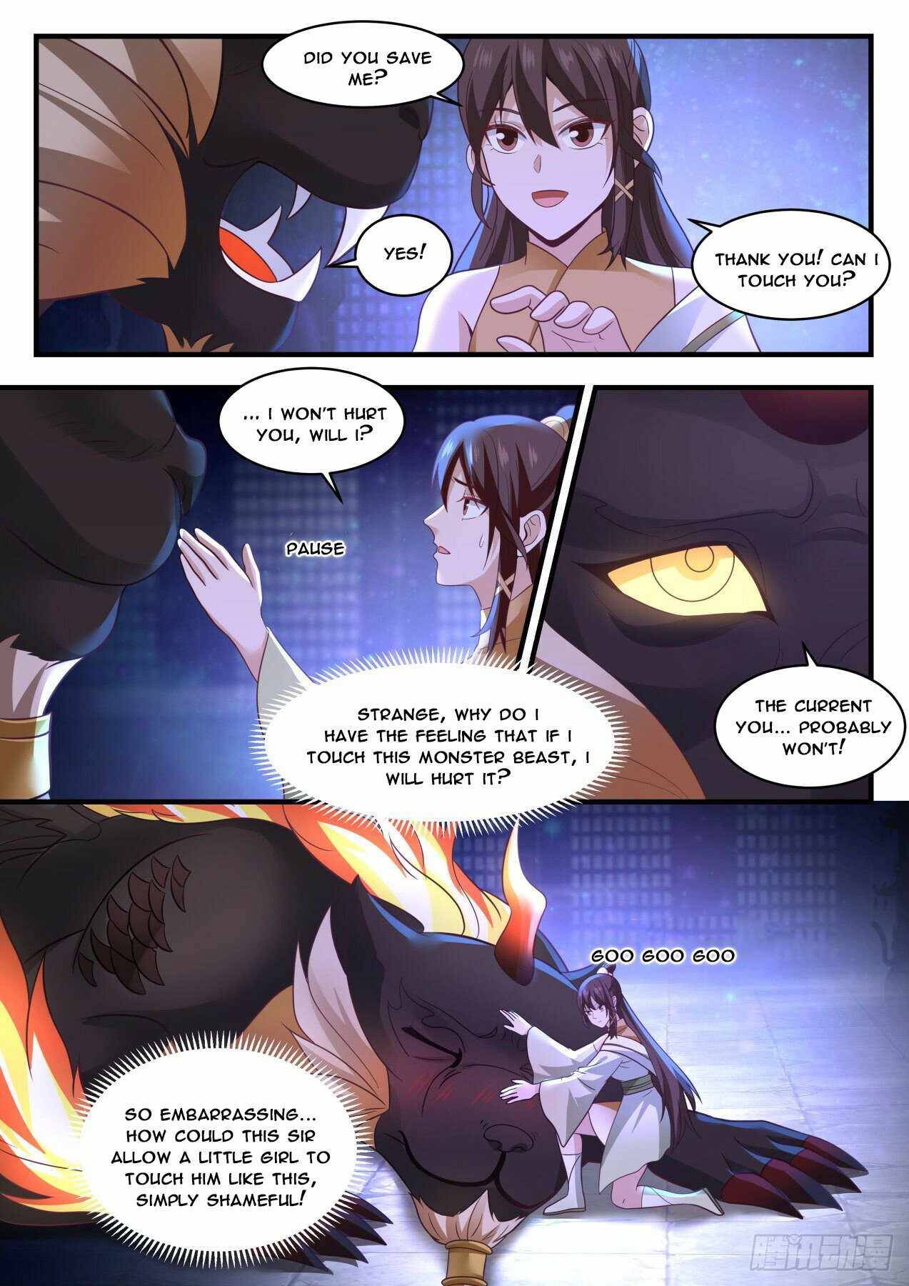Martial Peak Chapter 1741 page 2