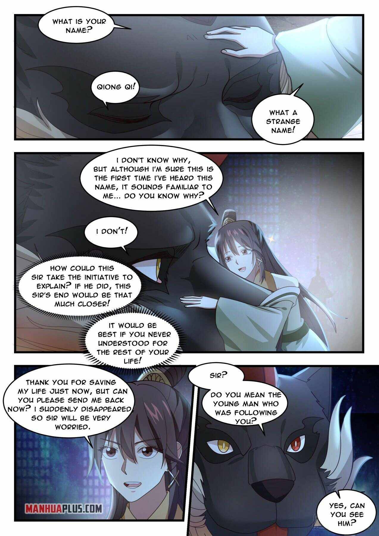 Martial Peak Chapter 1741 page 3