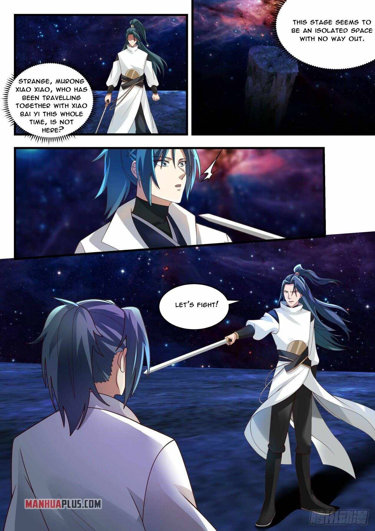 Martial Peak Chapter 1742 page 2