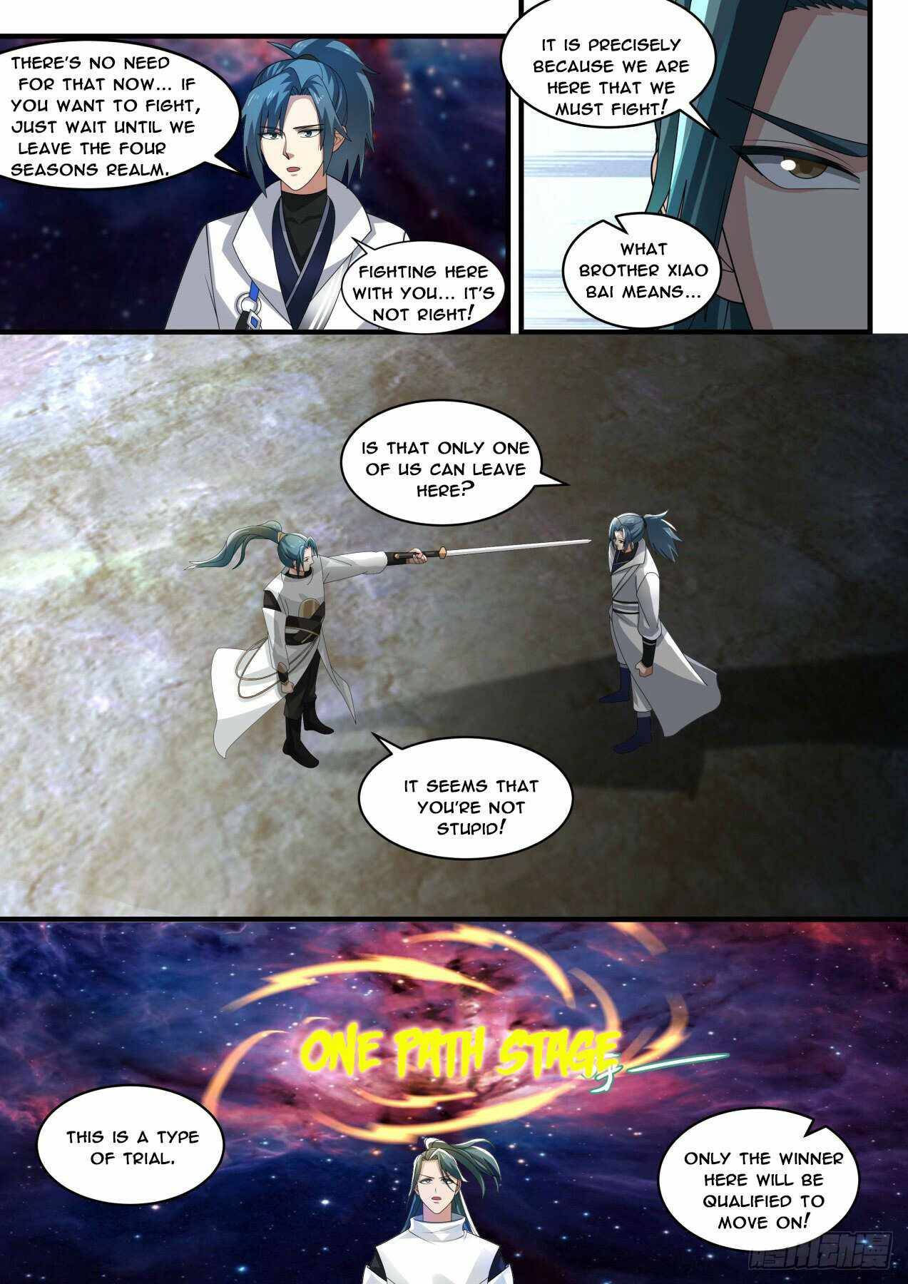 Martial Peak Chapter 1742 page 3