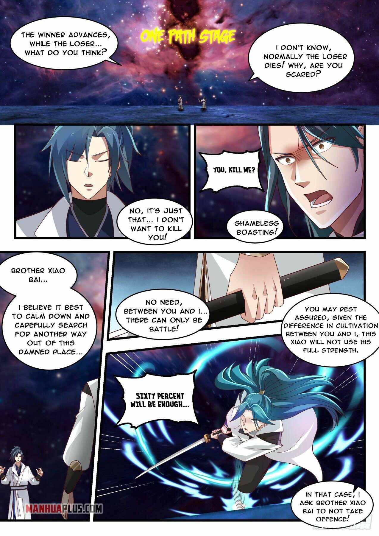 Martial Peak Chapter 1742 page 4