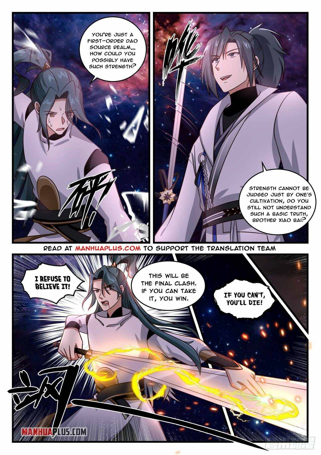 Martial Peak Chapter 1743 page 3