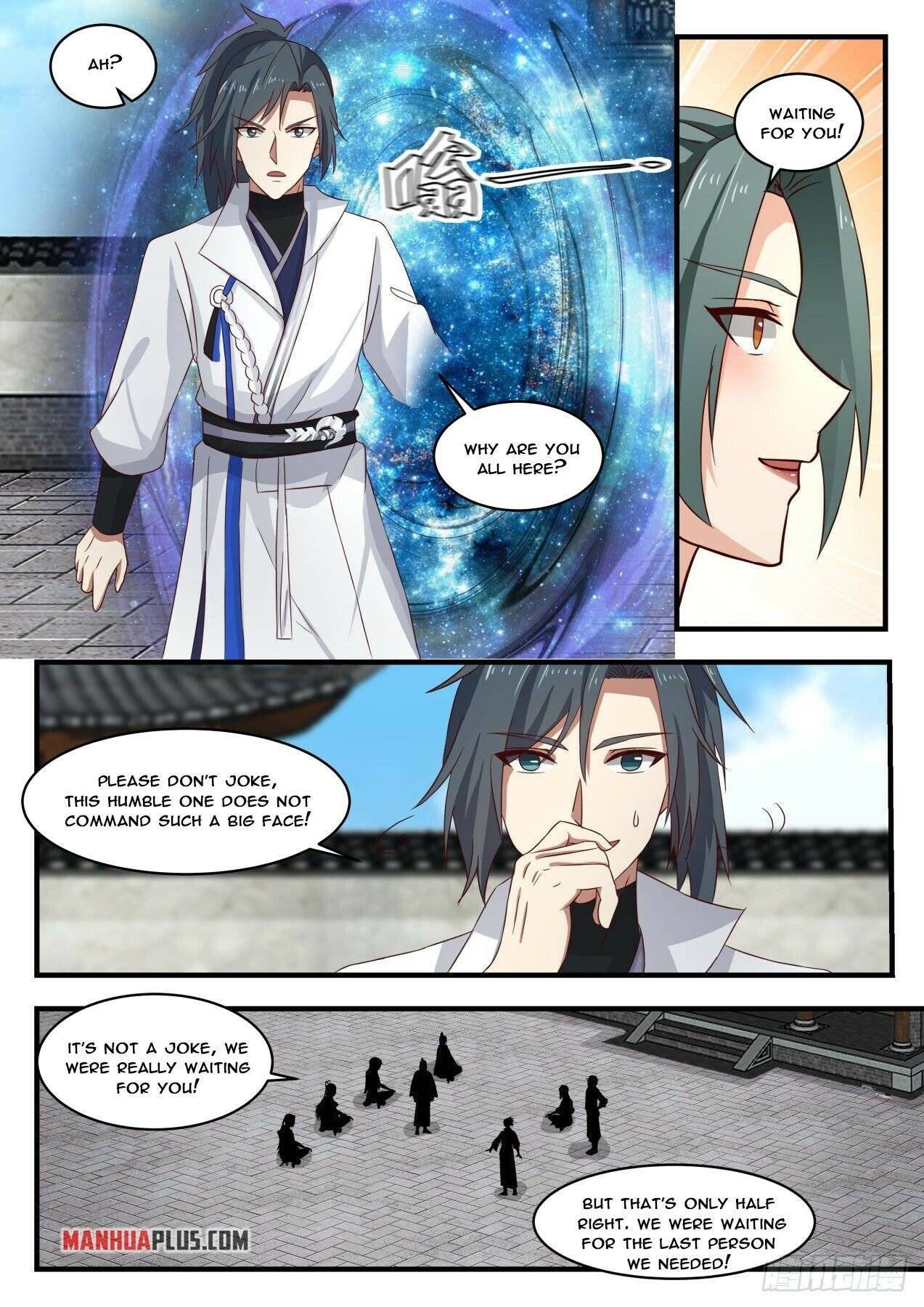 Martial Peak Chapter 1744 page 2