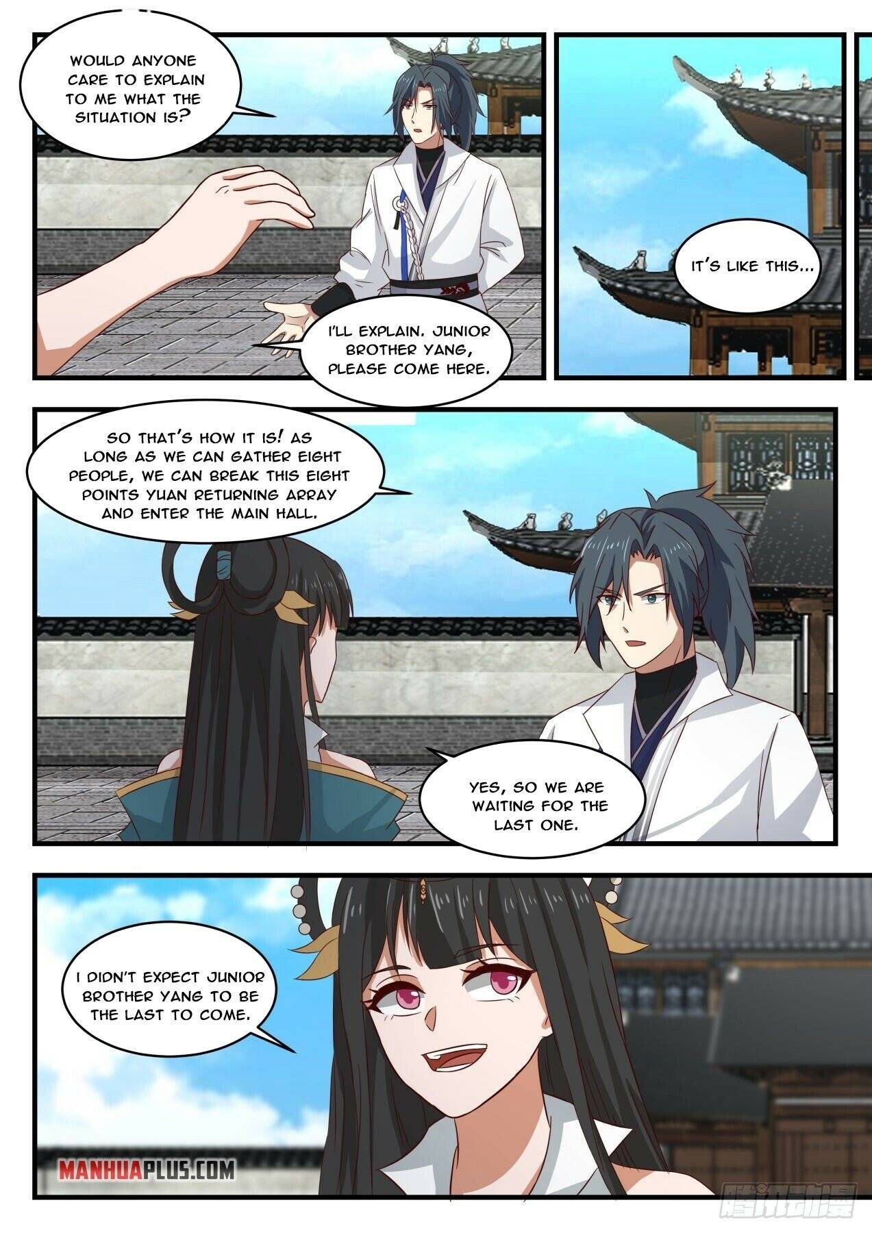 Martial Peak Chapter 1744 page 3