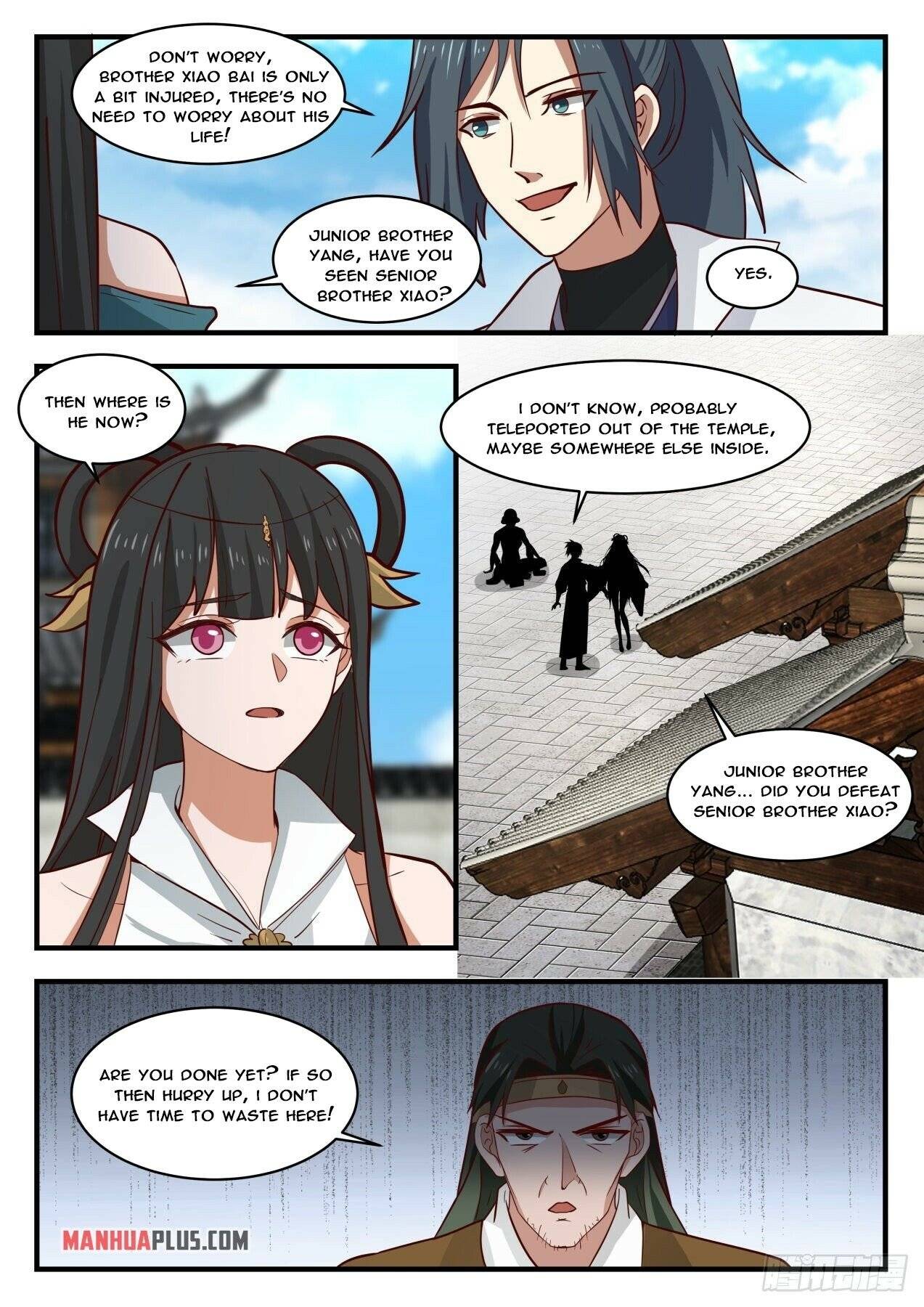 Martial Peak Chapter 1744 page 4