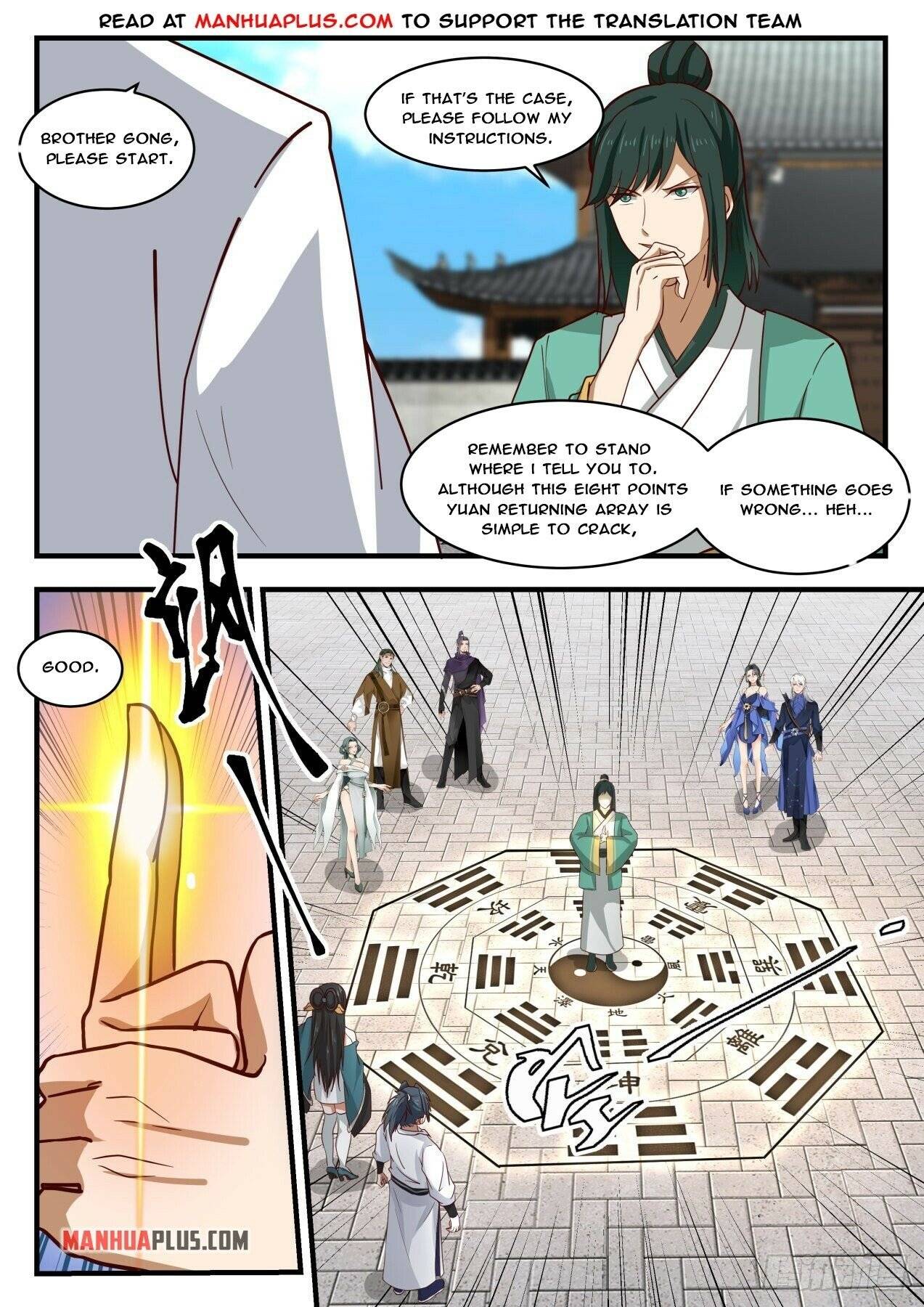 Martial Peak Chapter 1744 page 5