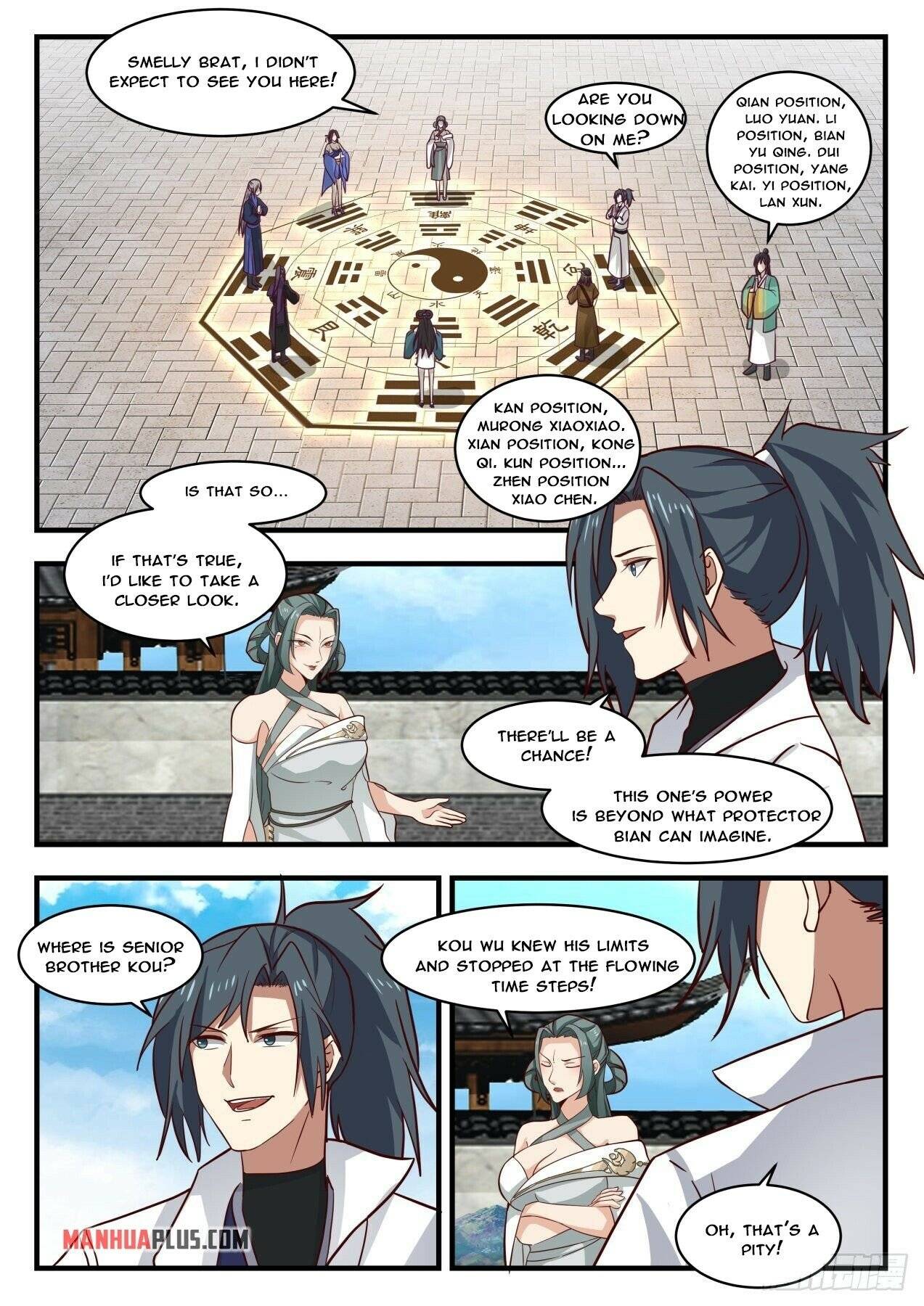 Martial Peak Chapter 1744 page 6