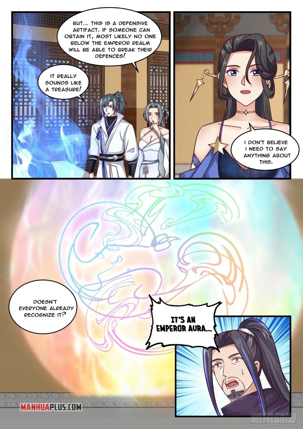 Martial Peak Chapter 1745 page 2
