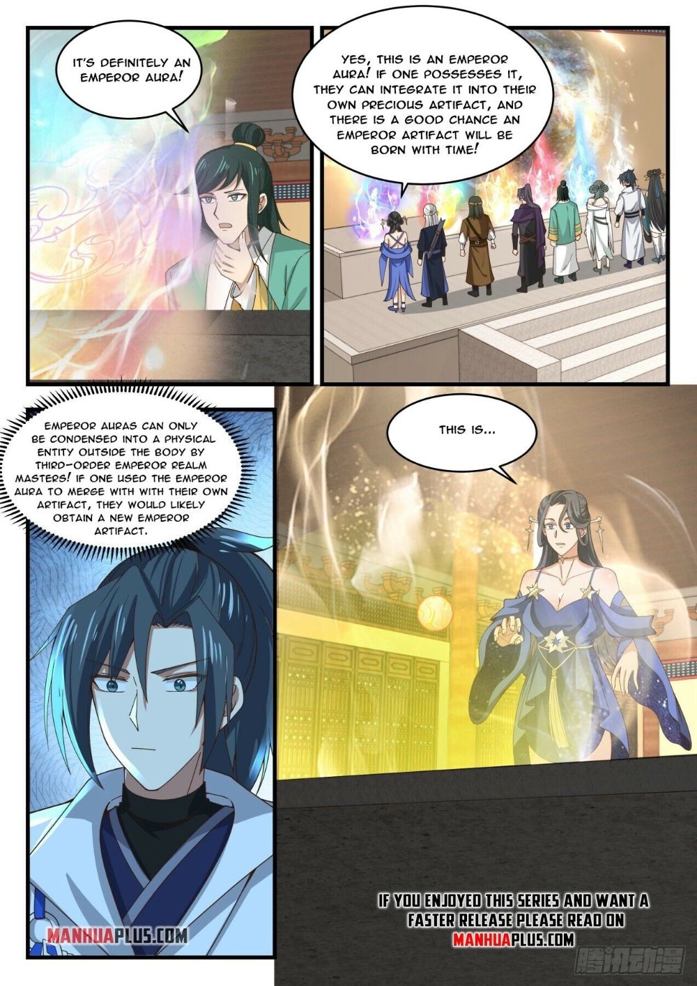 Martial Peak Chapter 1745 page 3