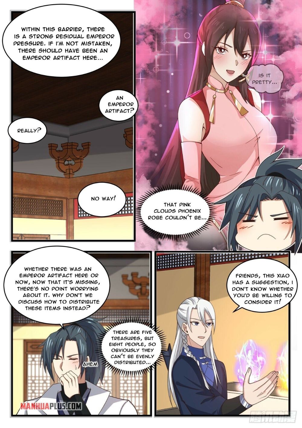 Martial Peak Chapter 1745 page 6