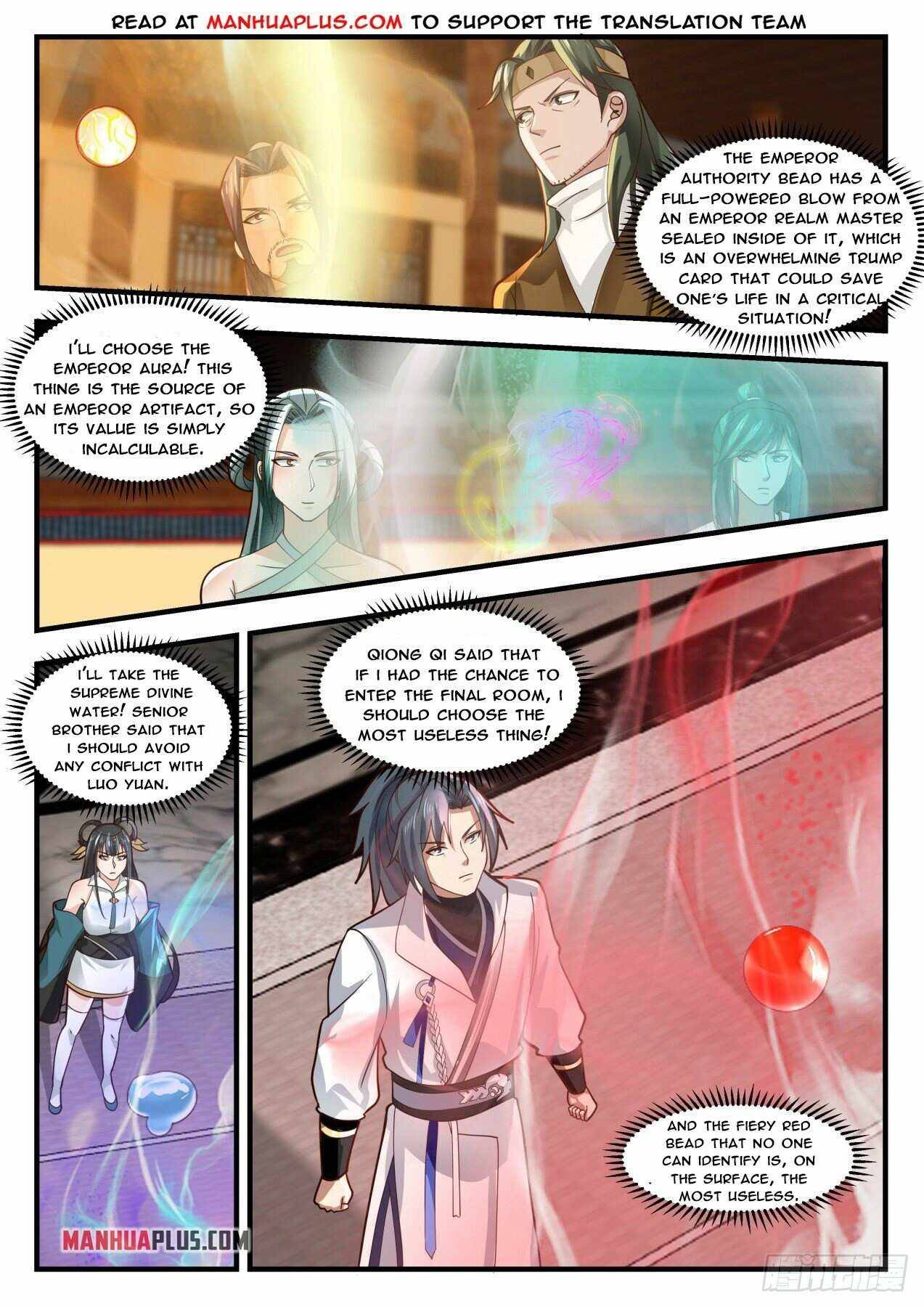 Martial Peak Chapter 1746 page 2