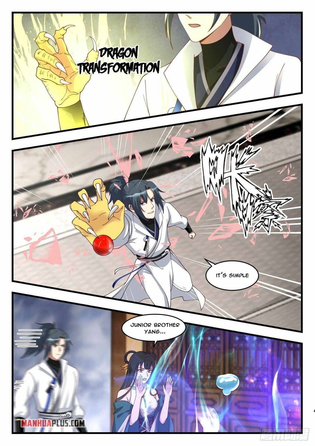 Martial Peak Chapter 1746 page 3