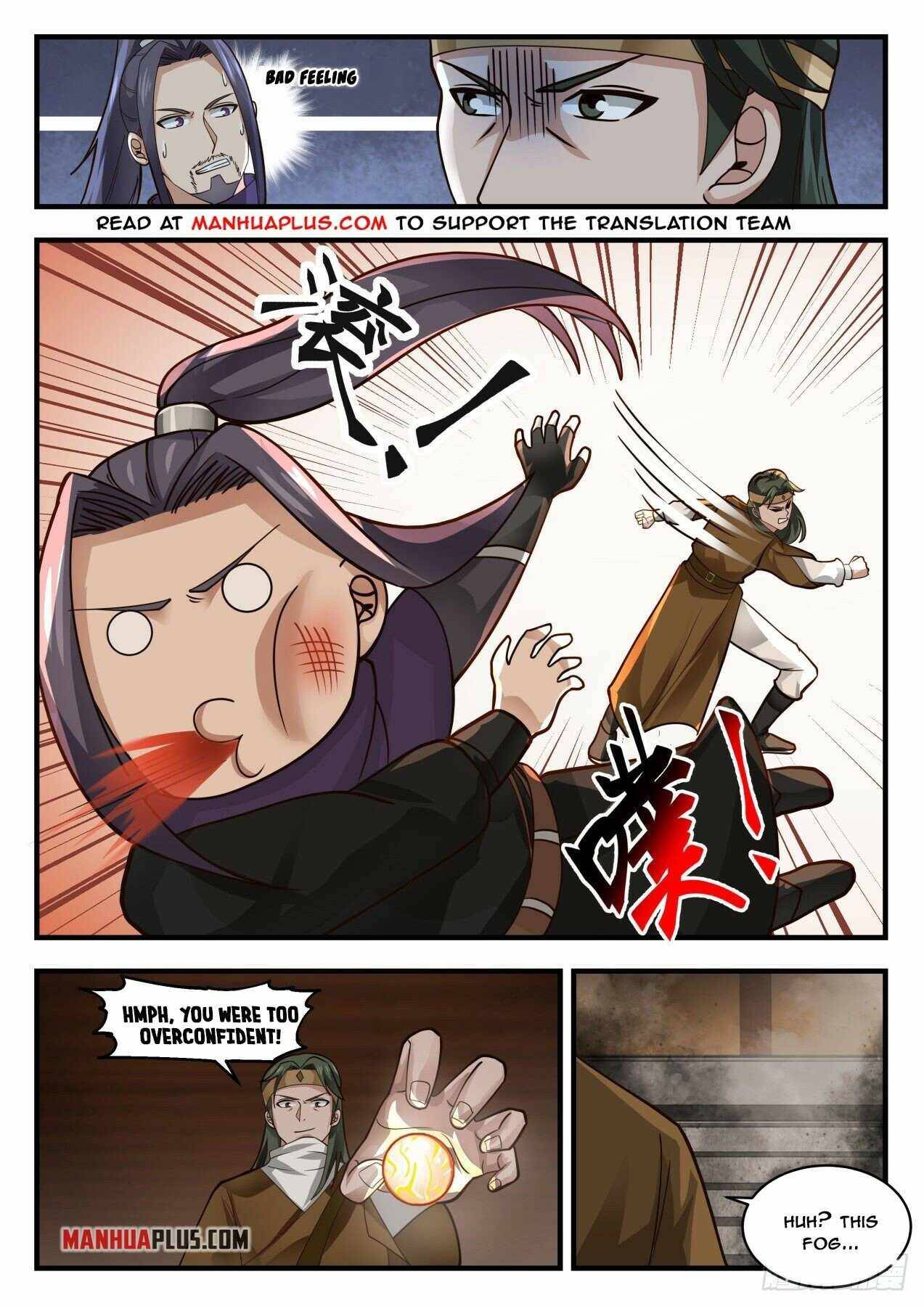 Martial Peak Chapter 1746 page 5