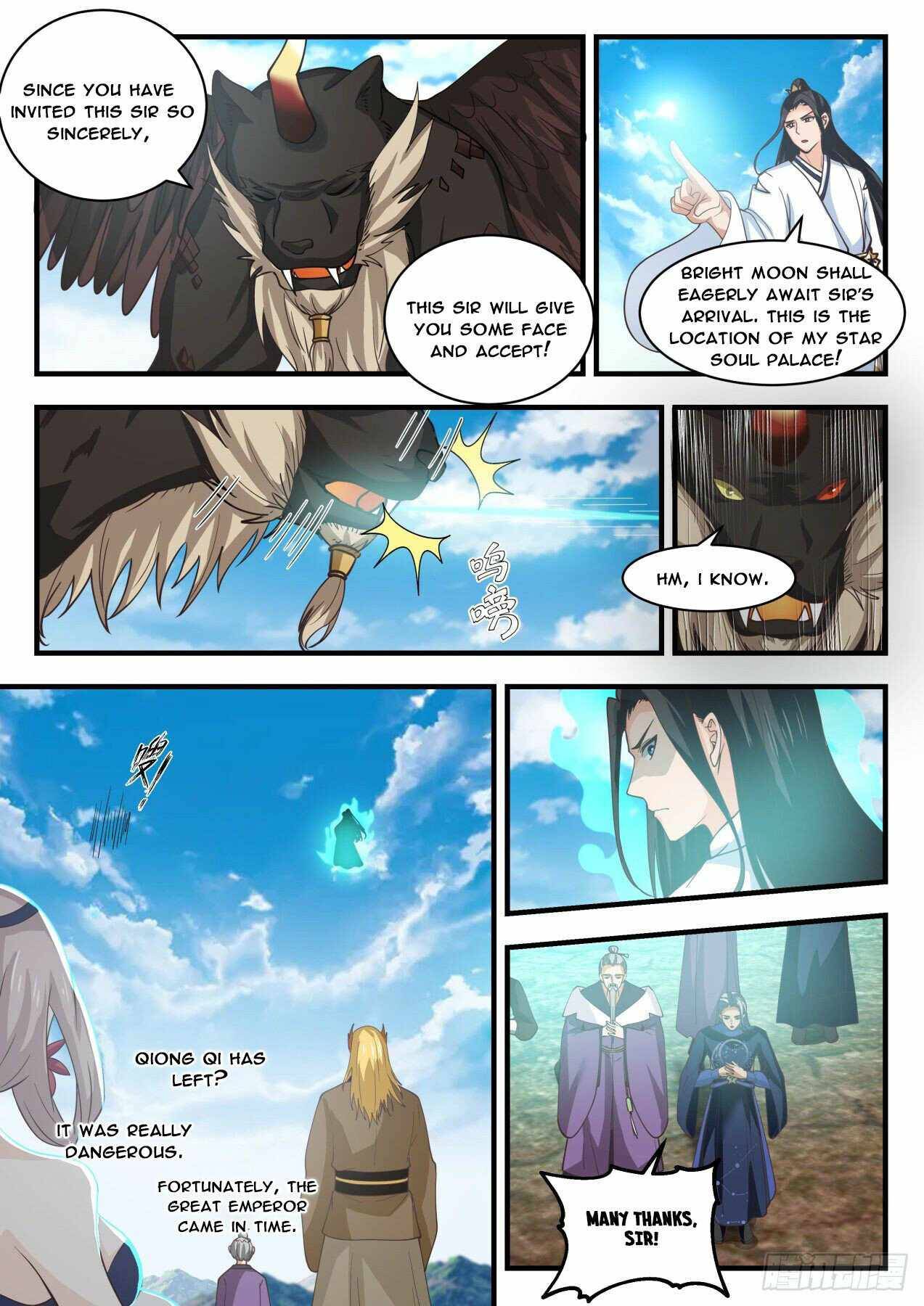 Martial Peak Chapter 1747 page 4