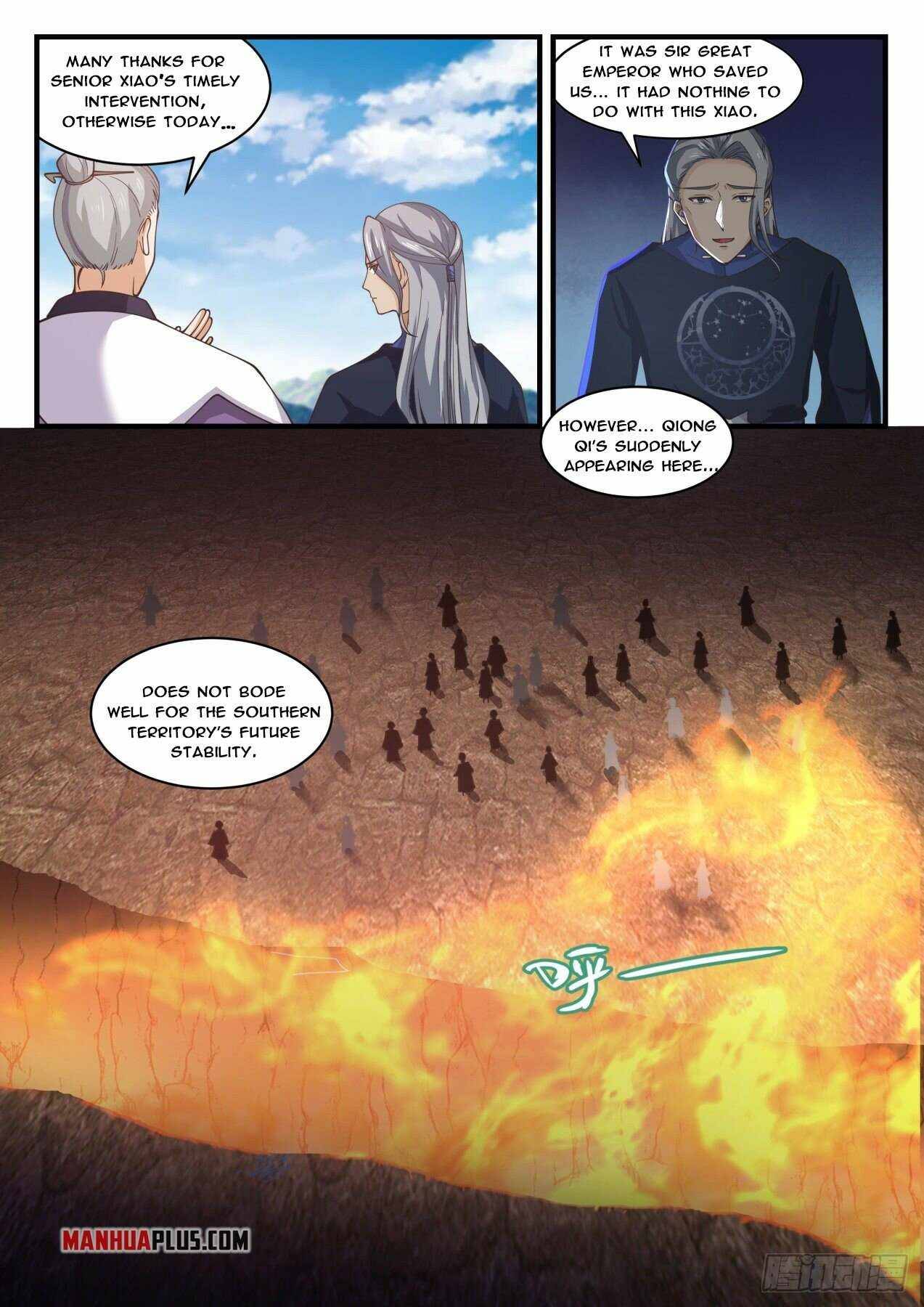 Martial Peak Chapter 1747 page 5