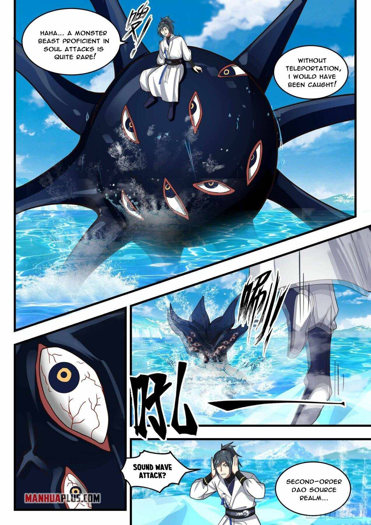 Martial Peak Chapter 1748 page 2