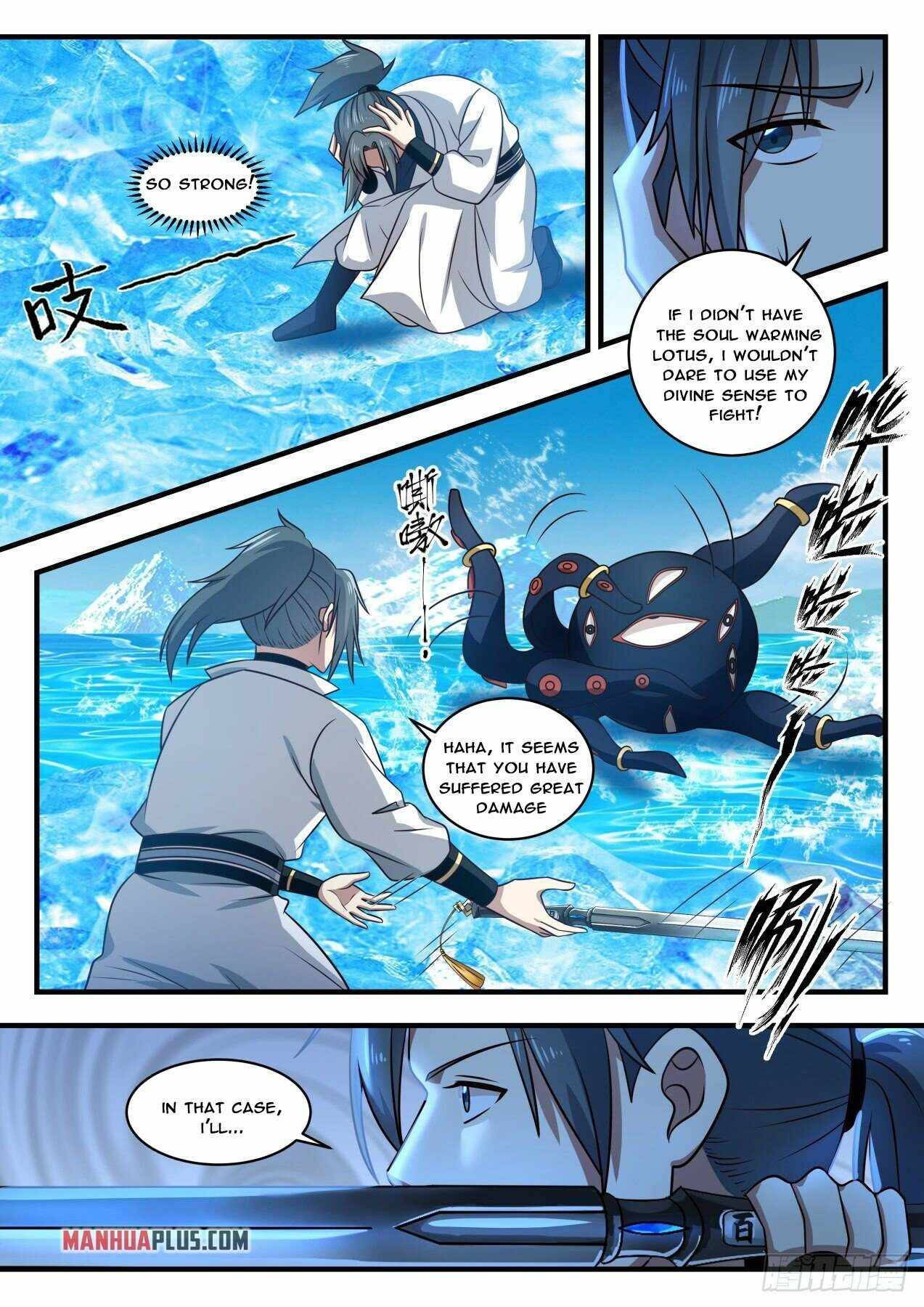 Martial Peak Chapter 1748 page 4