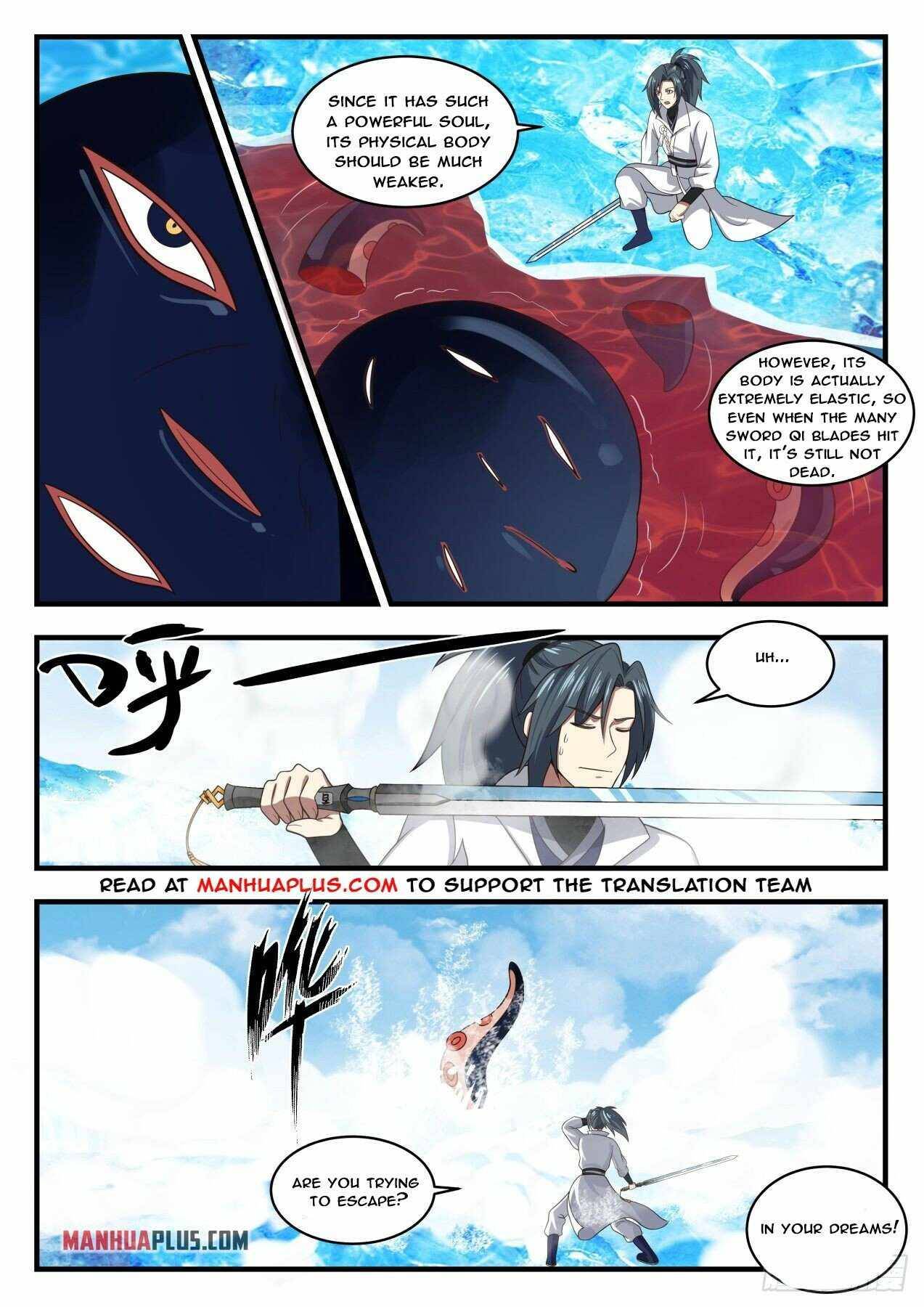 Martial Peak Chapter 1748 page 6