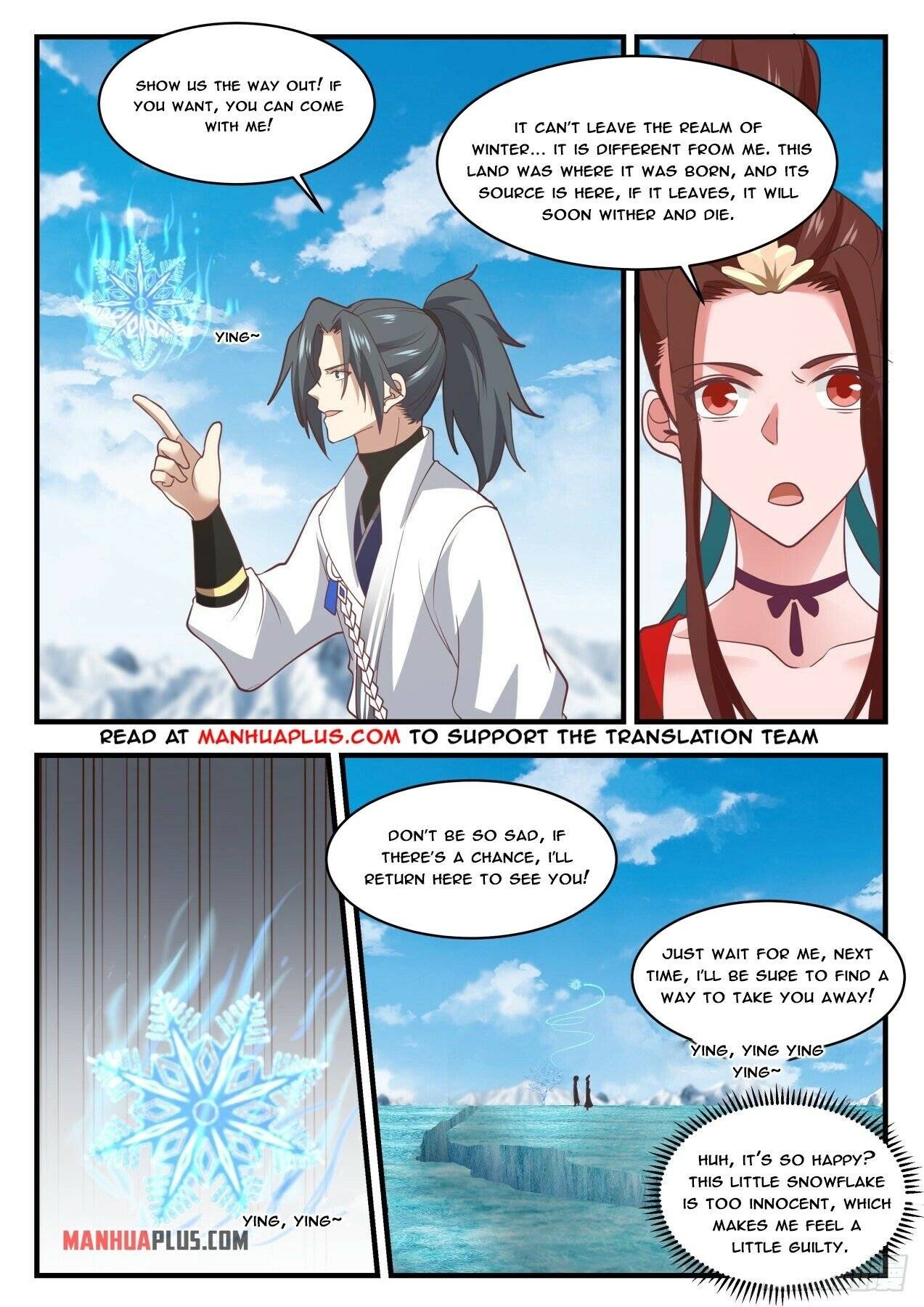 Martial Peak Chapter 1749 page 2