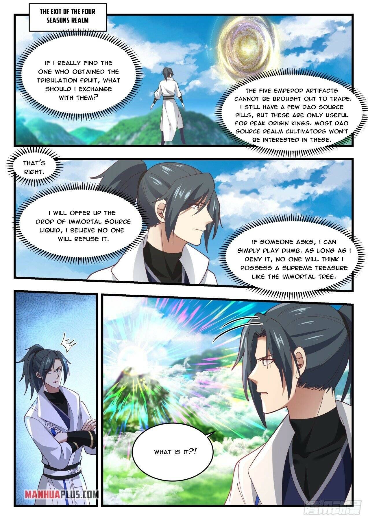 Martial Peak Chapter 1749 page 3