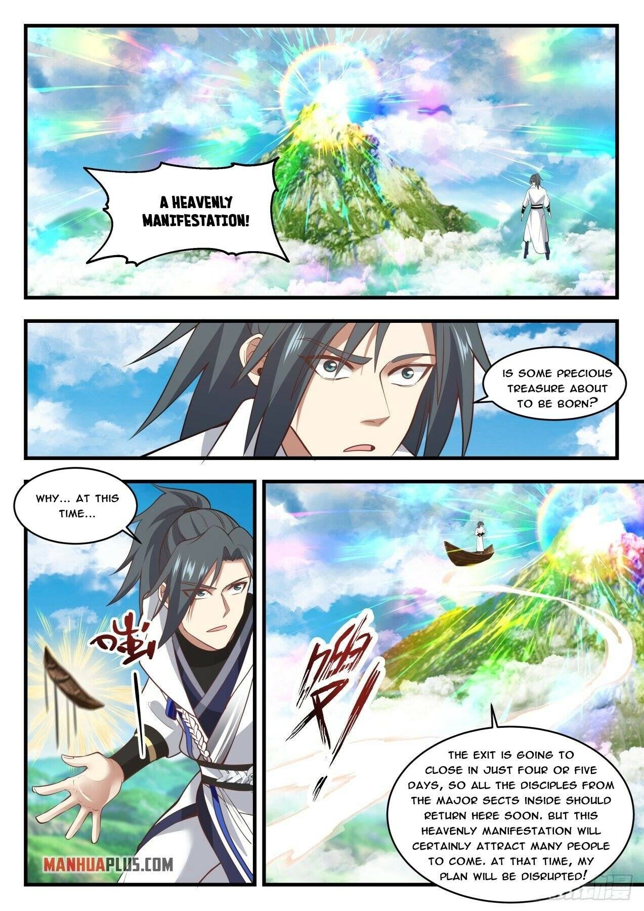 Martial Peak Chapter 1749 page 4