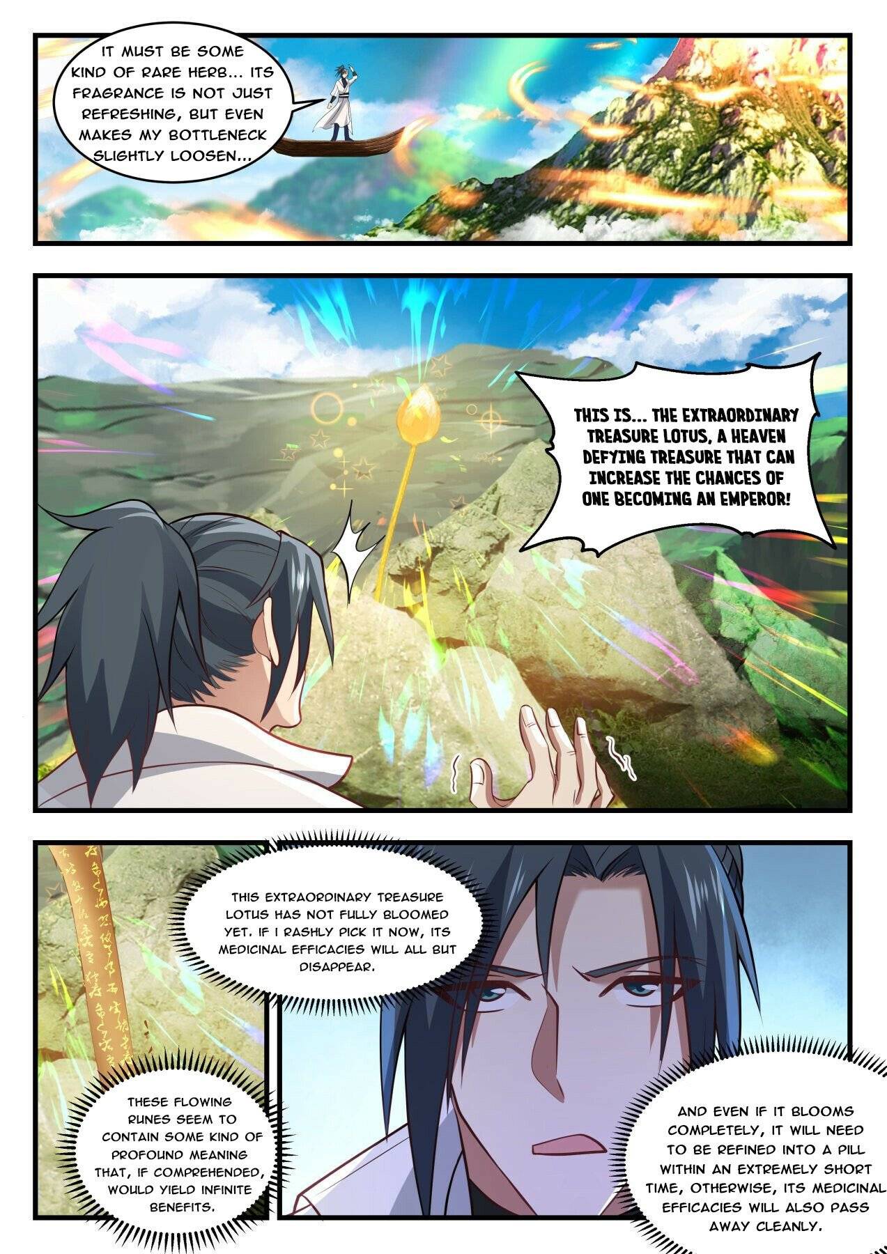 Martial Peak Chapter 1749 page 5