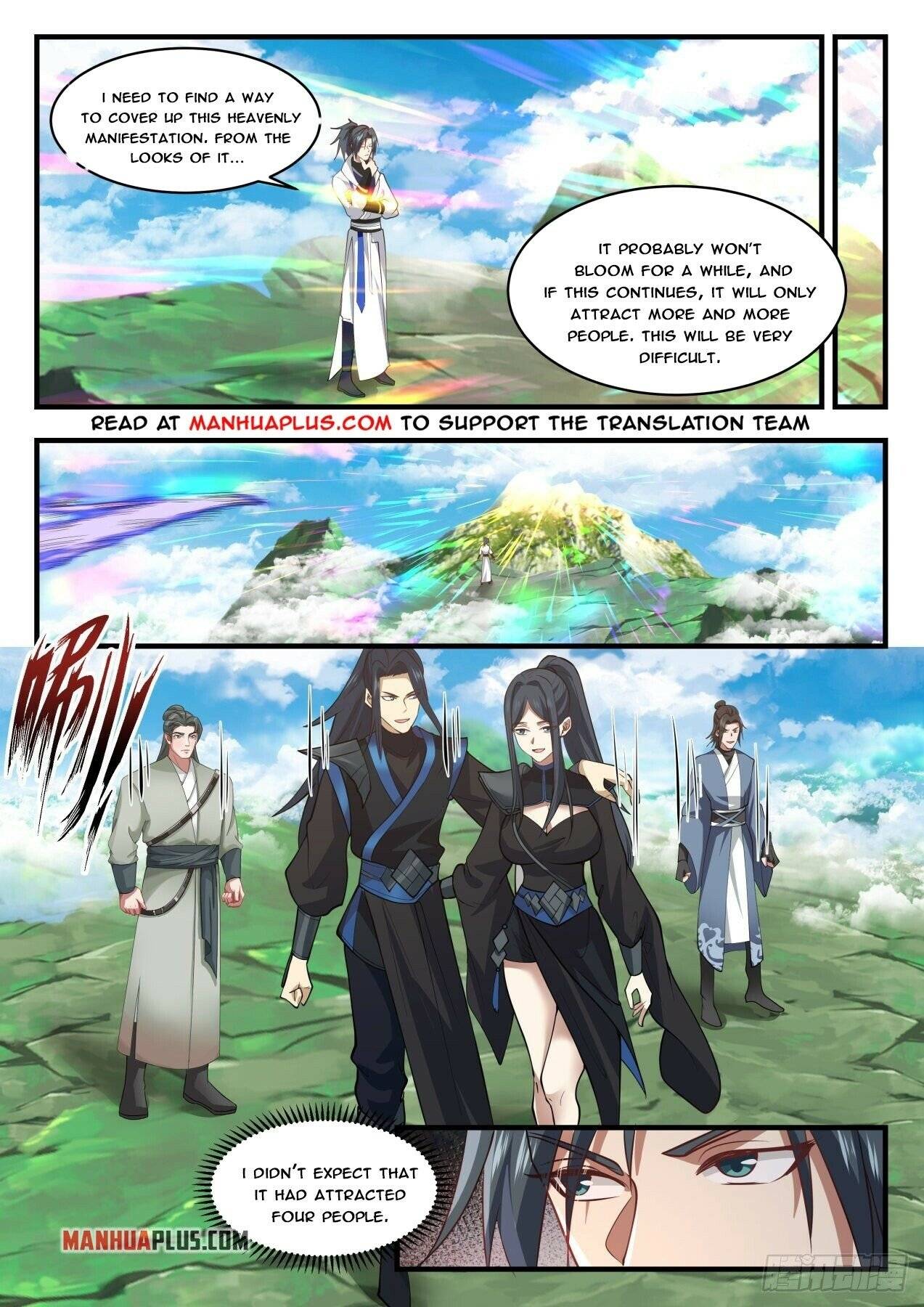 Martial Peak Chapter 1749 page 6