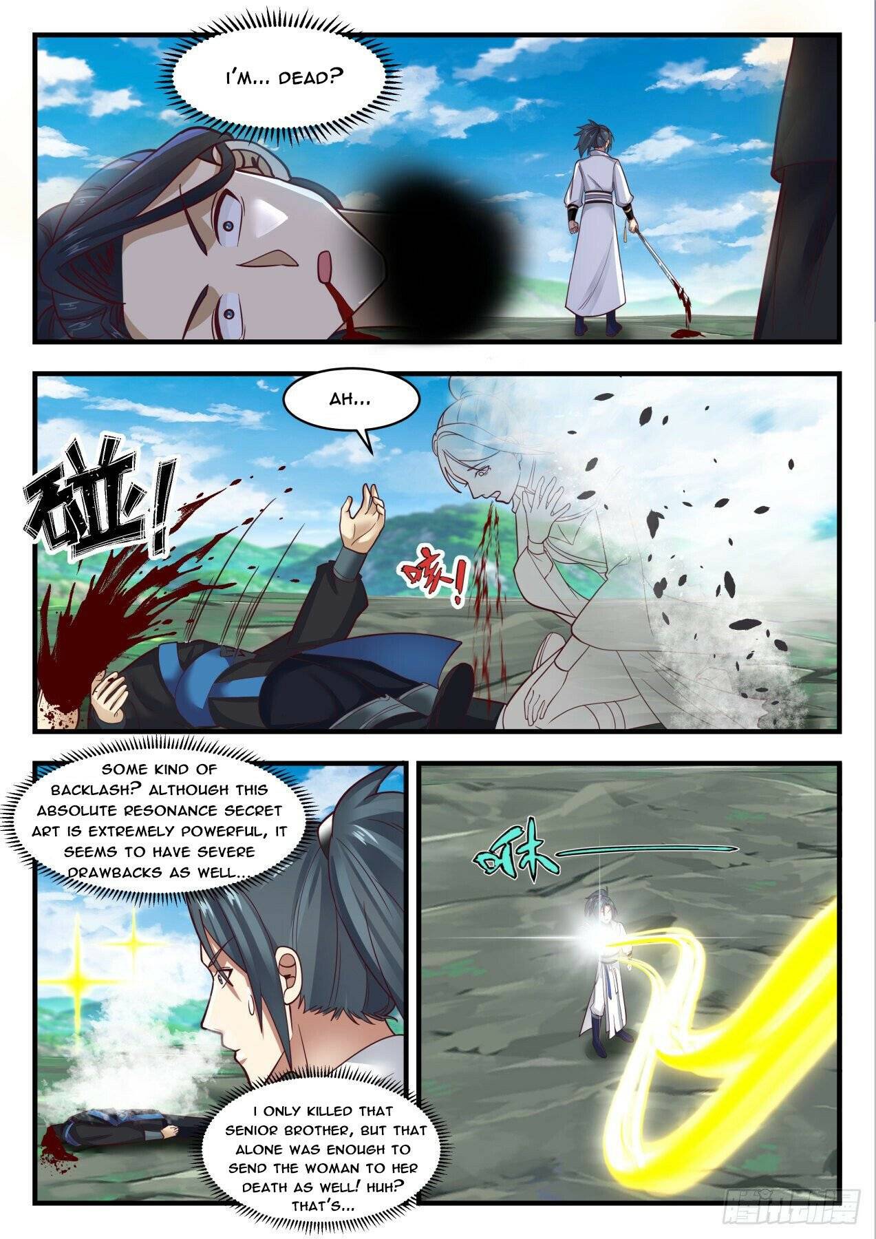 Martial Peak Chapter 1750 page 2
