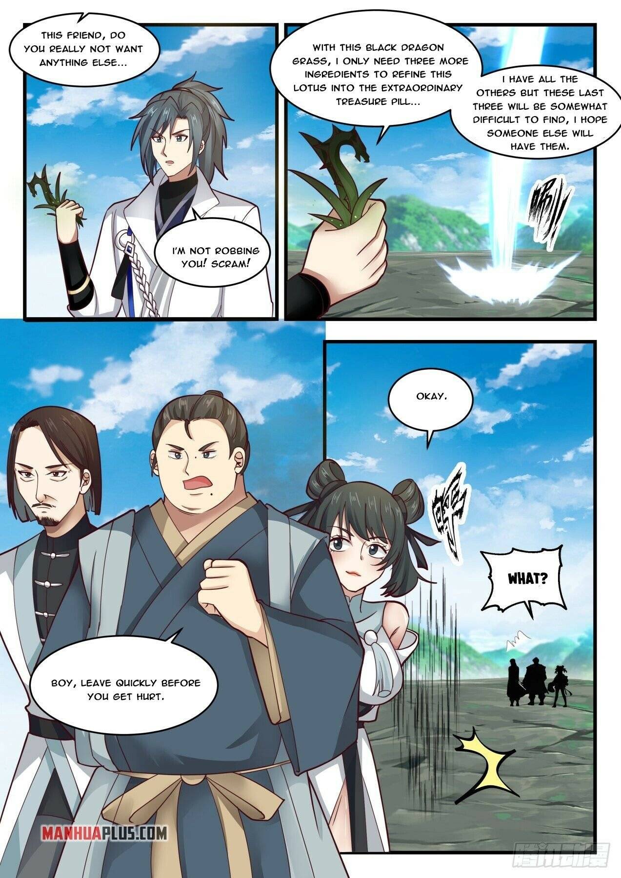 Martial Peak Chapter 1750 page 4
