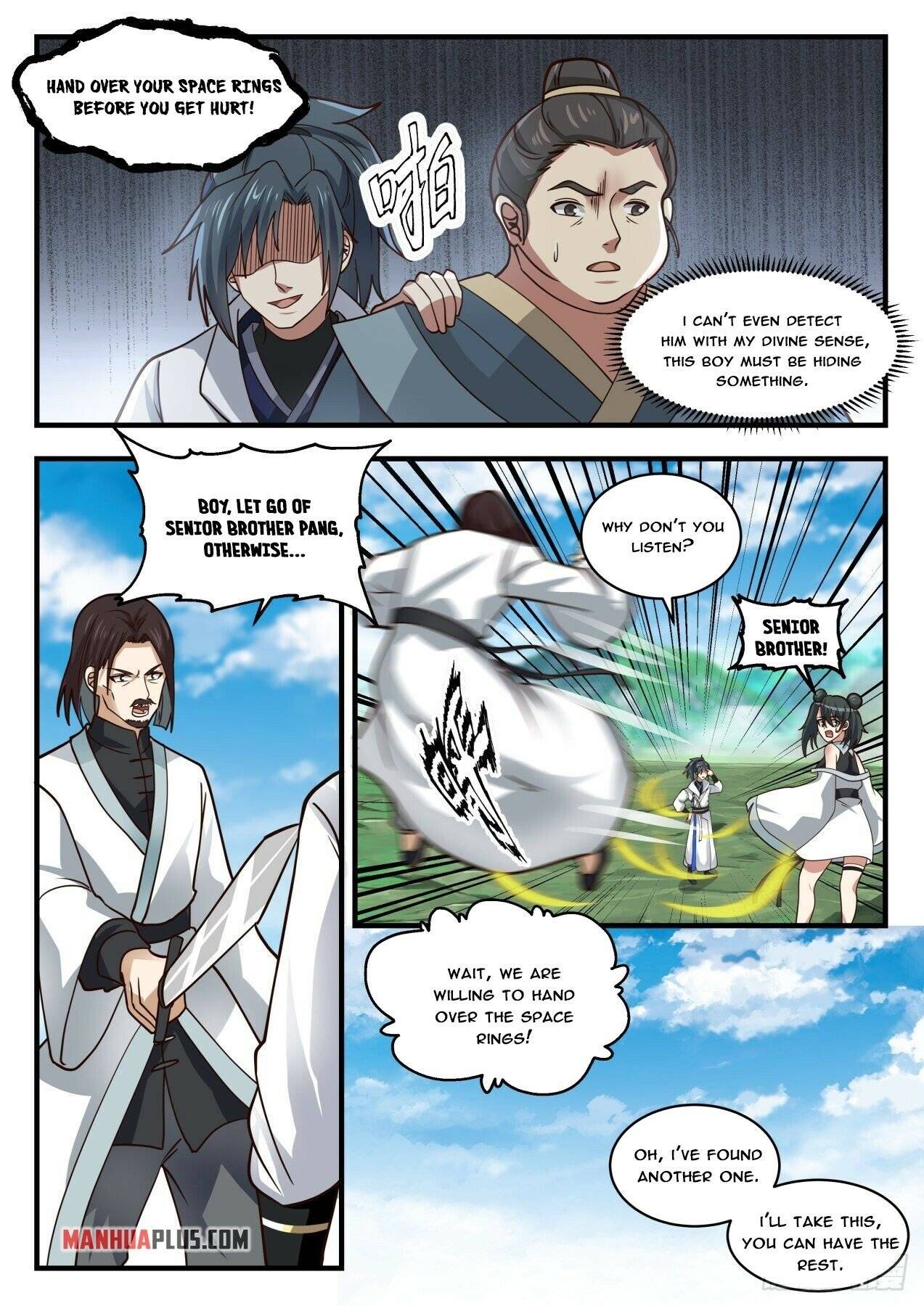 Martial Peak Chapter 1750 page 5
