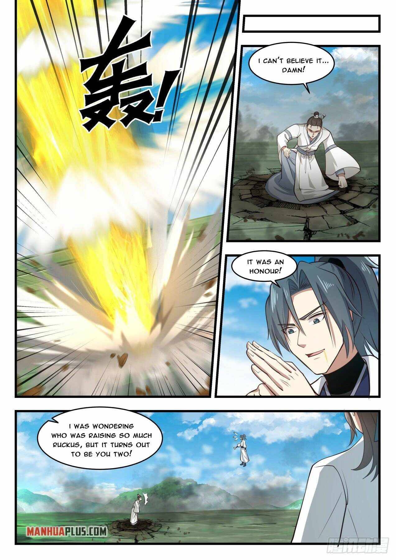 Martial Peak Chapter 1751 page 2