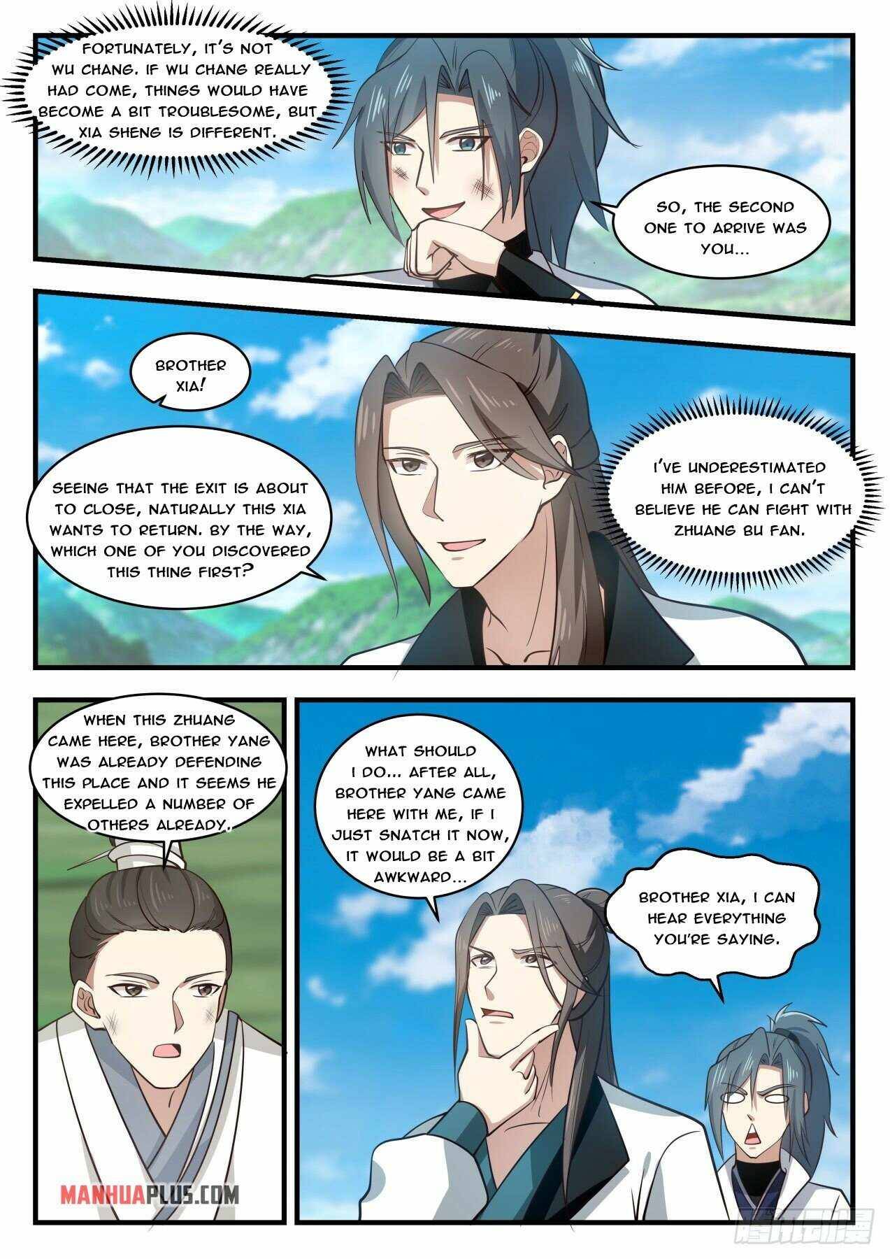 Martial Peak Chapter 1751 page 3