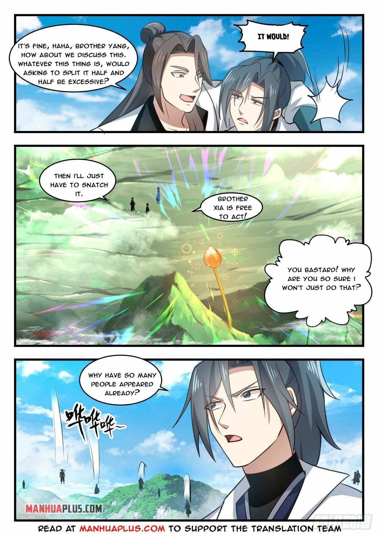Martial Peak Chapter 1751 page 4