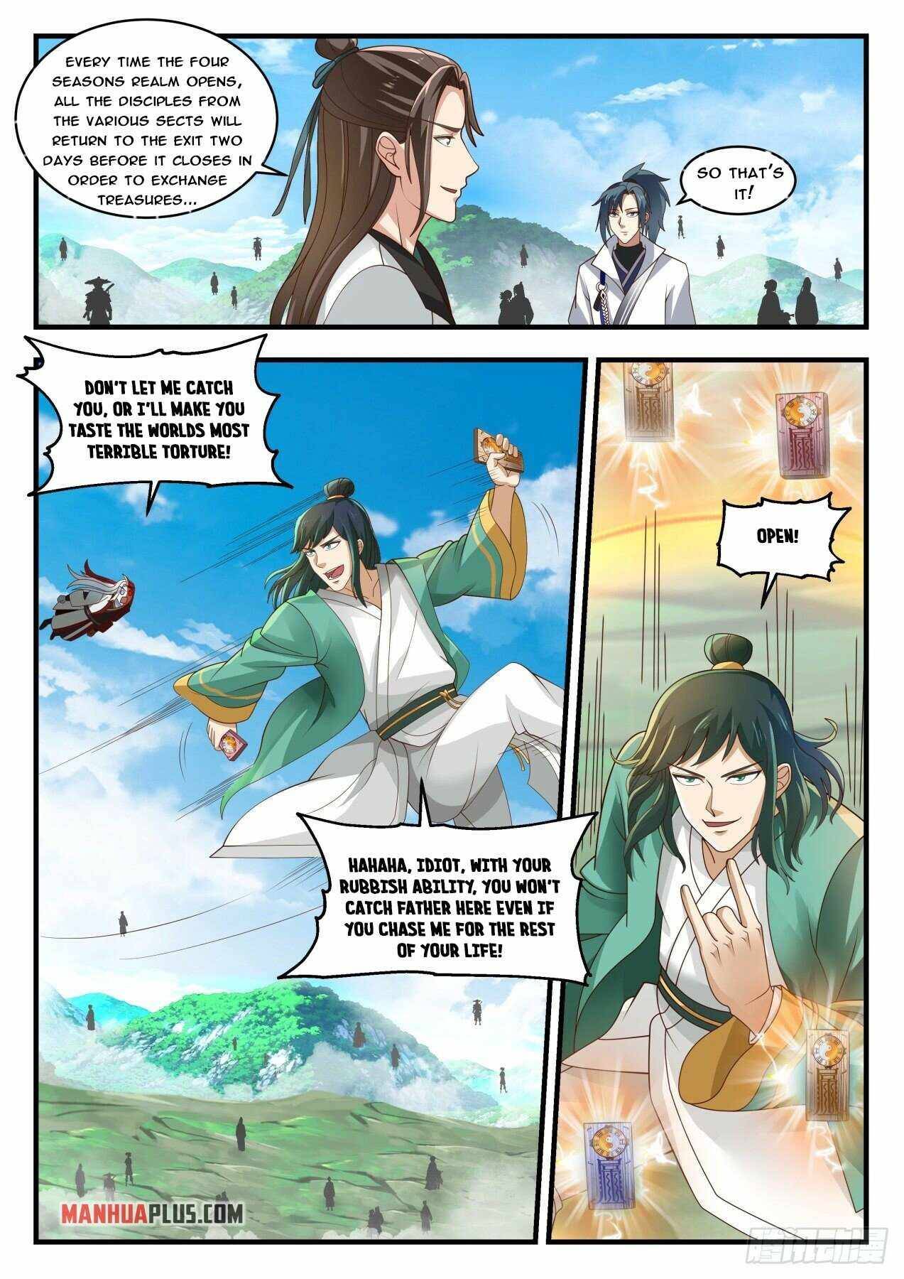 Martial Peak Chapter 1751 page 5